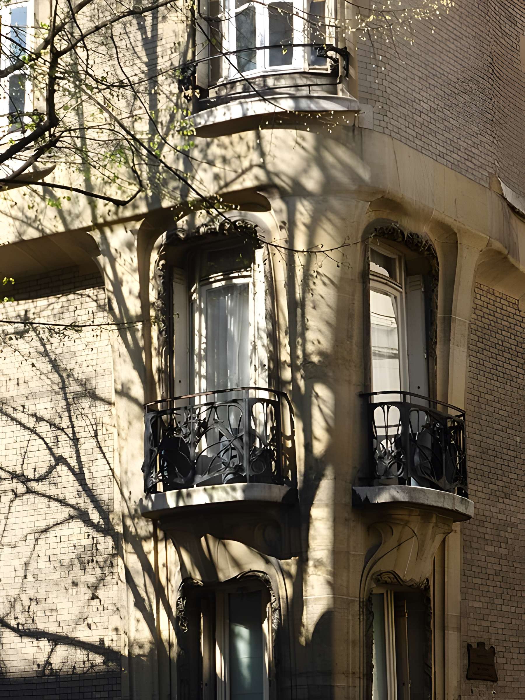 Ancien Hôtel Véron ou Château d'Auteuil, dit aussi Hôtel Puscher ou de Pérignon