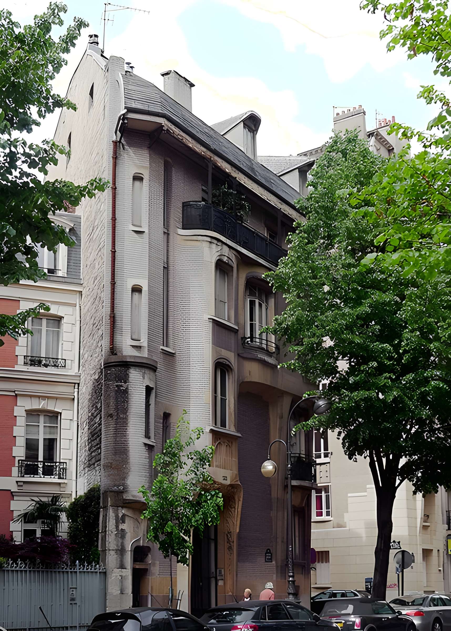 Ancien Hôtel Véron ou Château d'Auteuil, dit aussi Hôtel Puscher ou de Pérignon