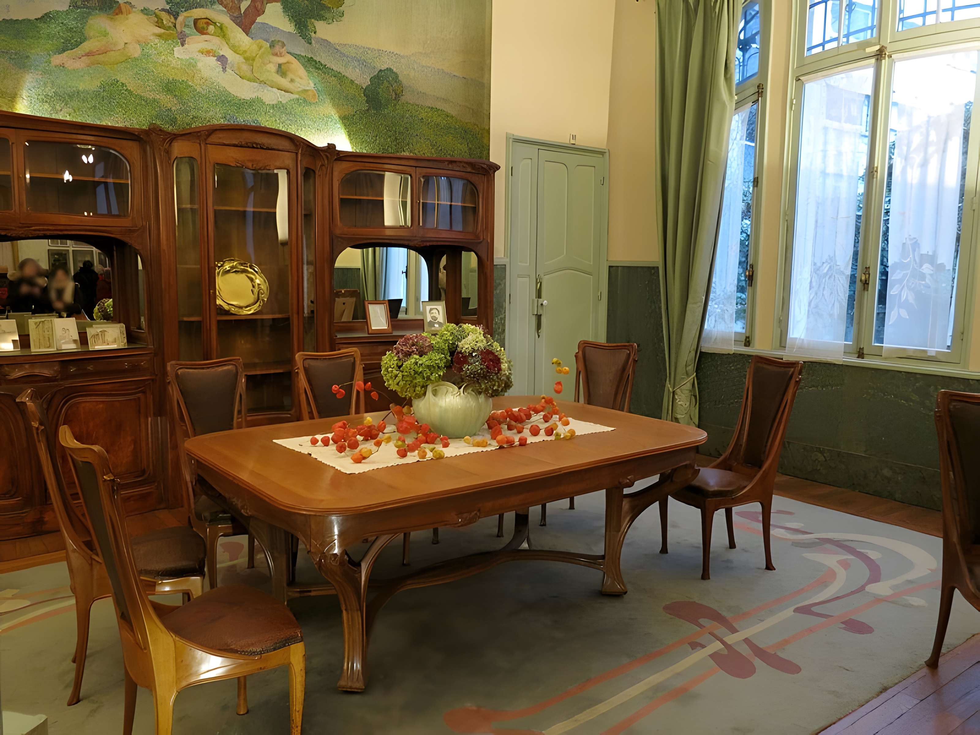 Ancien Hôtel Véron ou Château d'Auteuil, dit aussi Hôtel Puscher ou de Pérignon