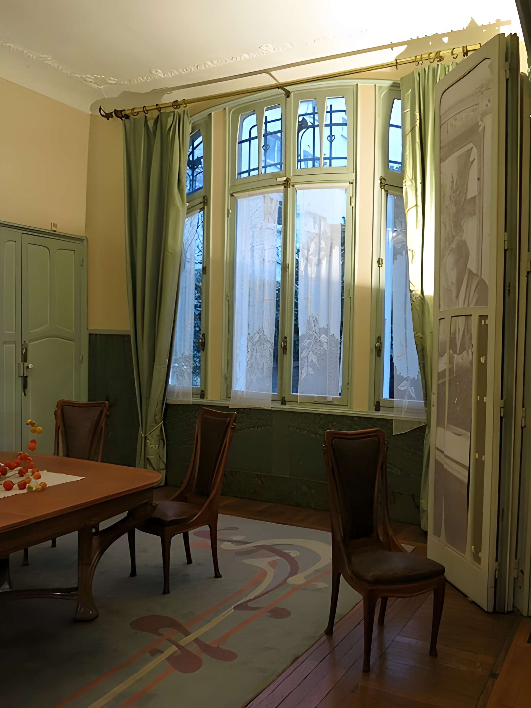 Ancien Hôtel Véron ou Château d'Auteuil, dit aussi Hôtel Puscher ou de Pérignon