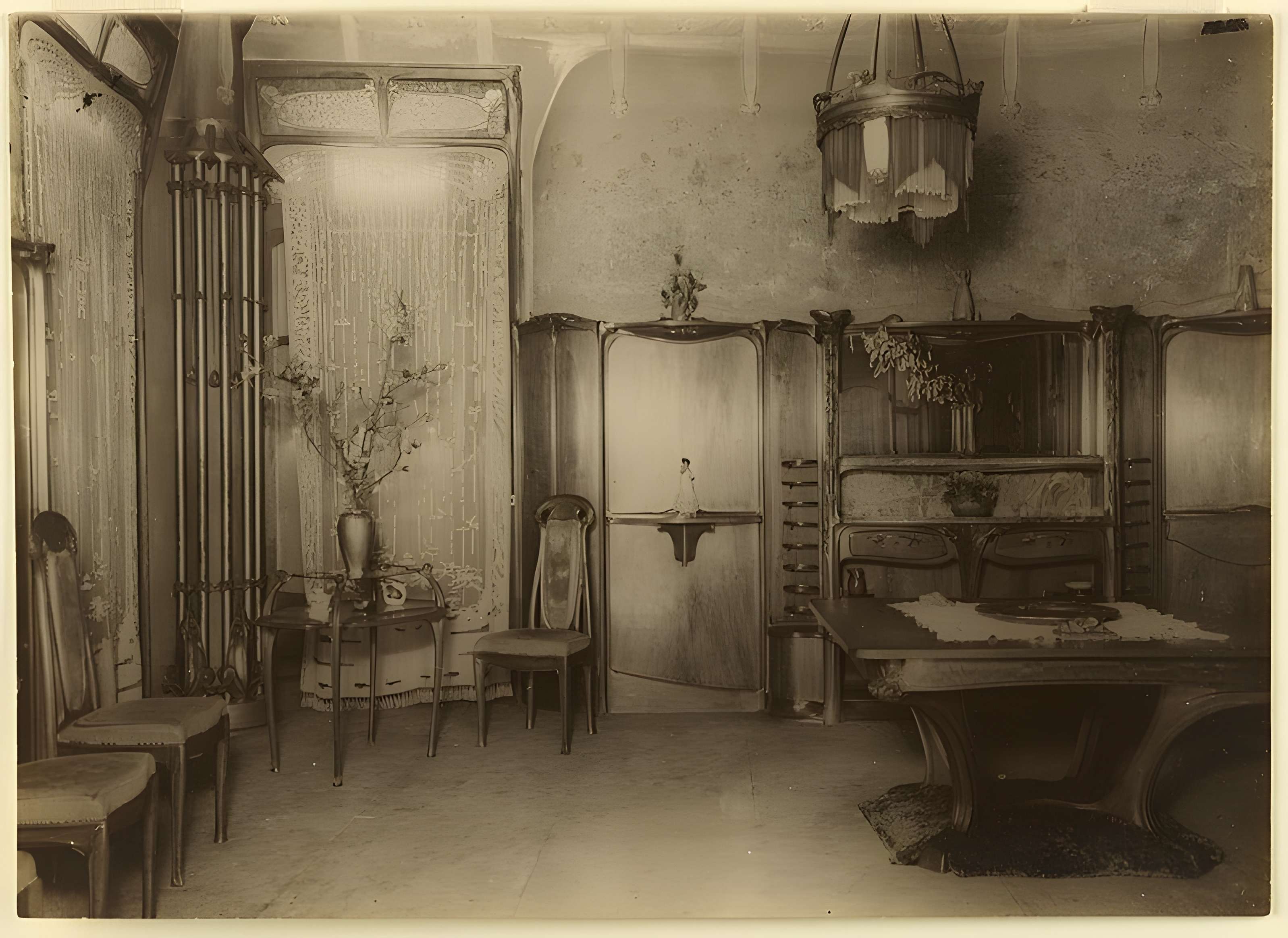 Ancien Hôtel Véron ou Château d'Auteuil, dit aussi Hôtel Puscher ou de Pérignon