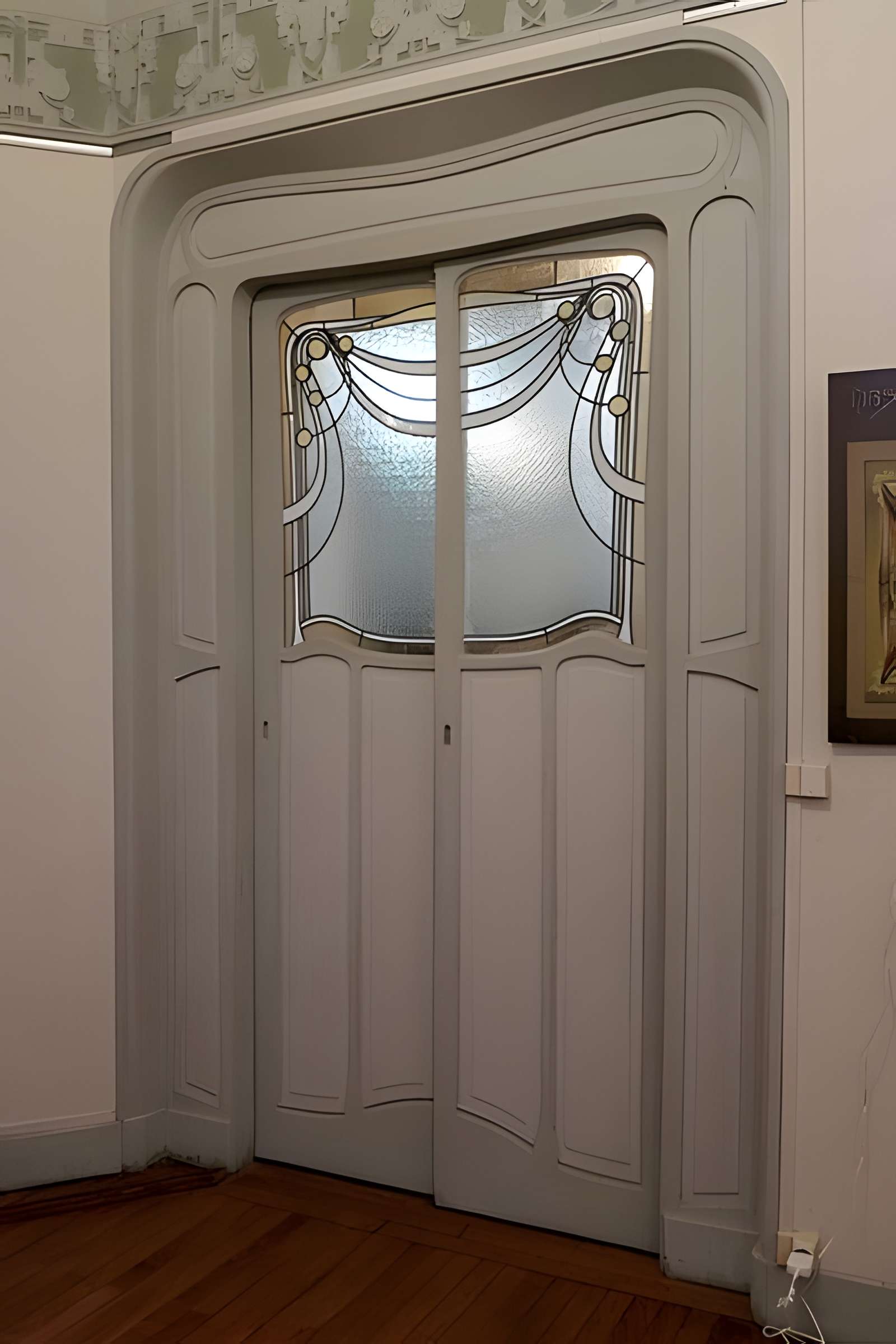 Ancien Hôtel Véron ou Château d'Auteuil, dit aussi Hôtel Puscher ou de Pérignon