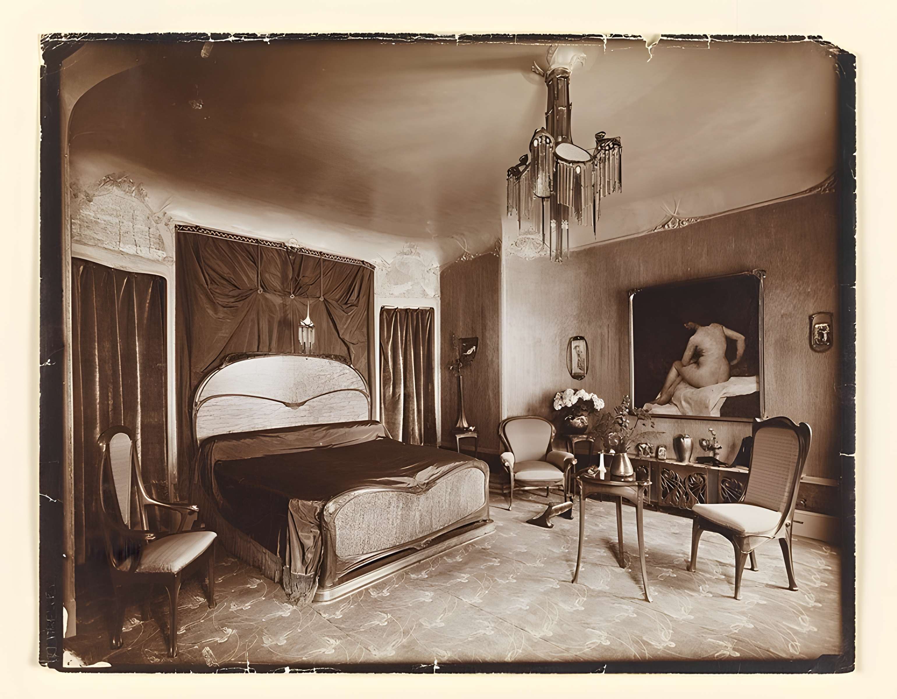 Ancien Hôtel Véron ou Château d'Auteuil, dit aussi Hôtel Puscher ou de Pérignon