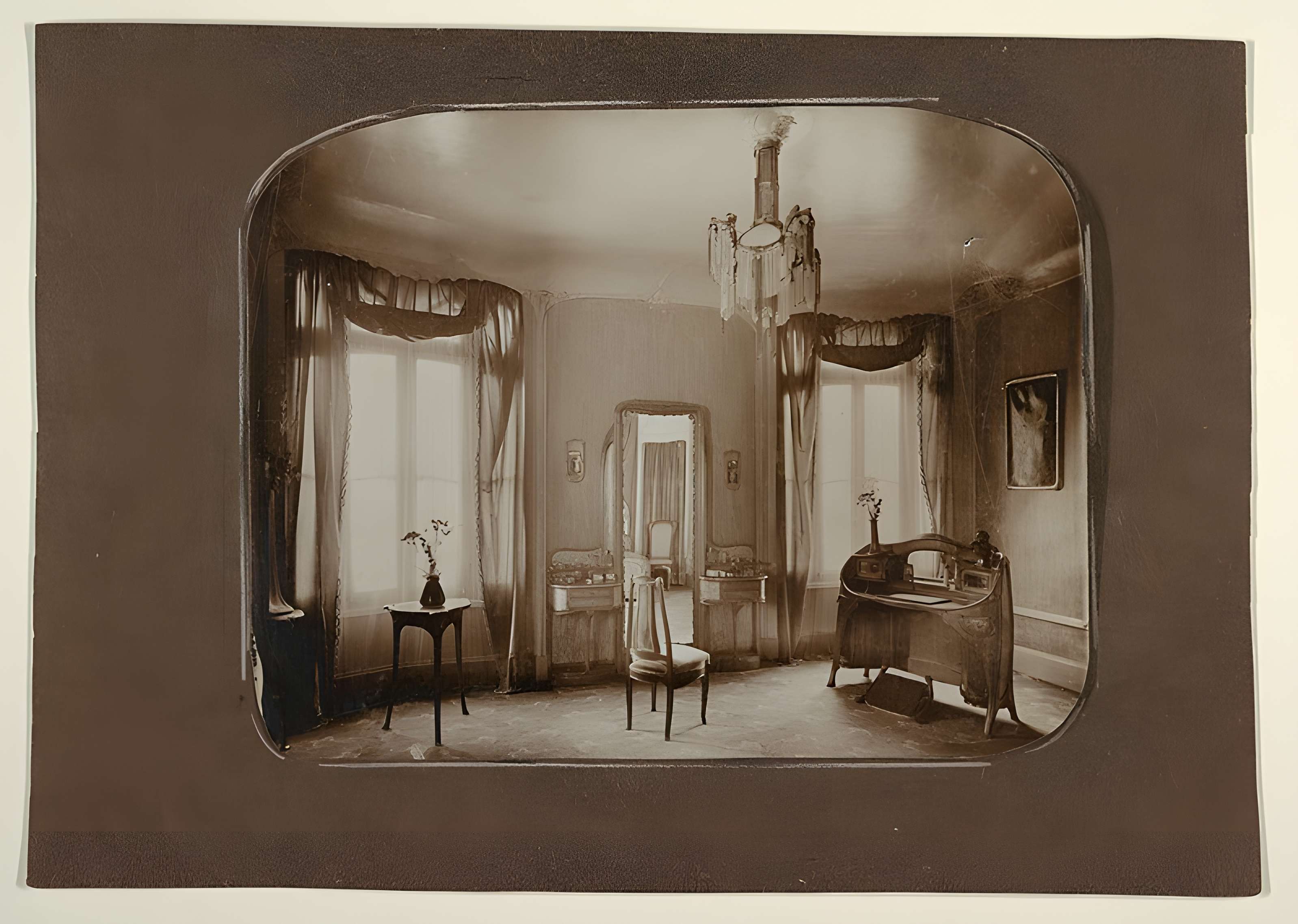 Ancien Hôtel Véron ou Château d'Auteuil, dit aussi Hôtel Puscher ou de Pérignon