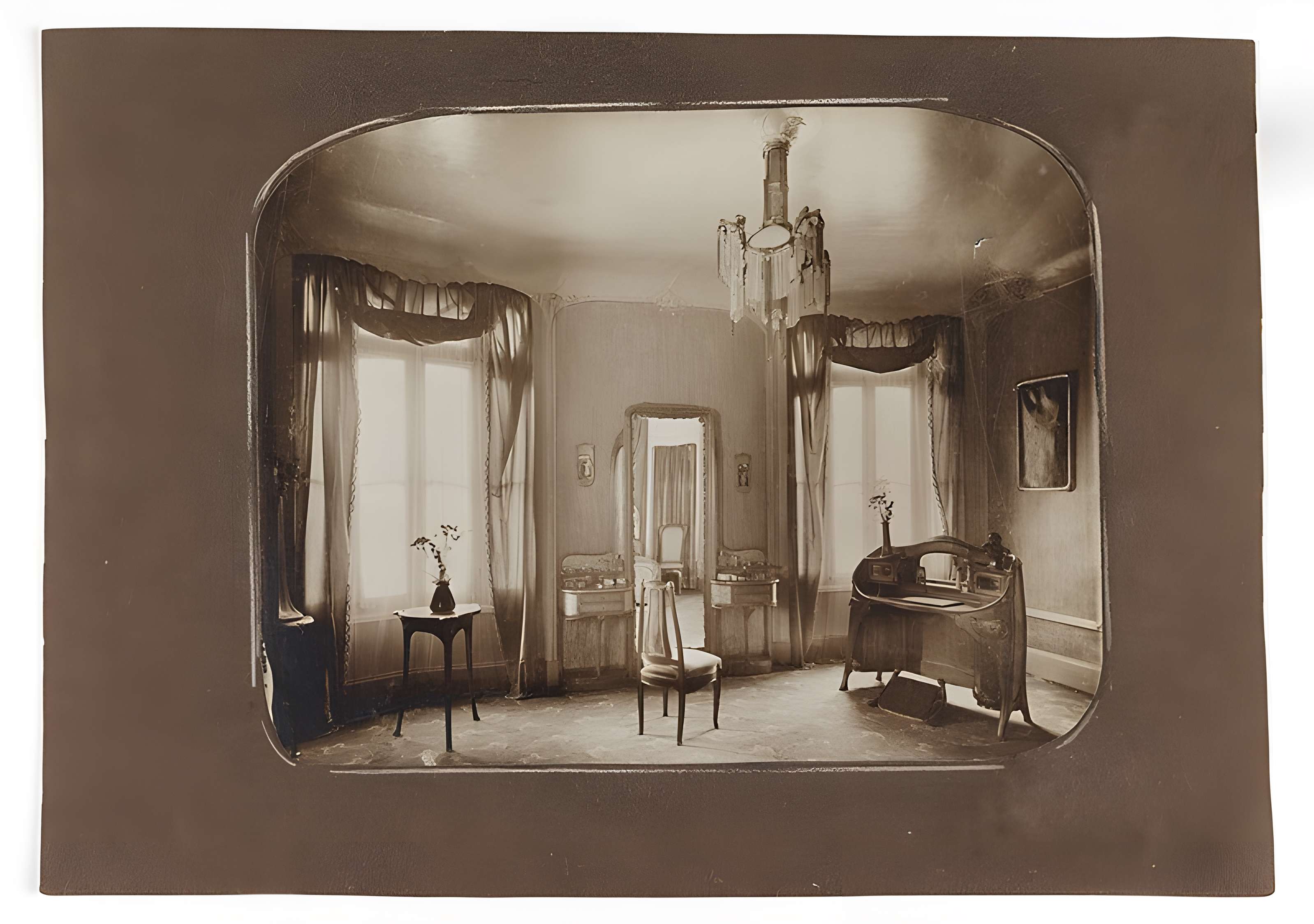 Ancien Hôtel Véron ou Château d'Auteuil, dit aussi Hôtel Puscher ou de Pérignon