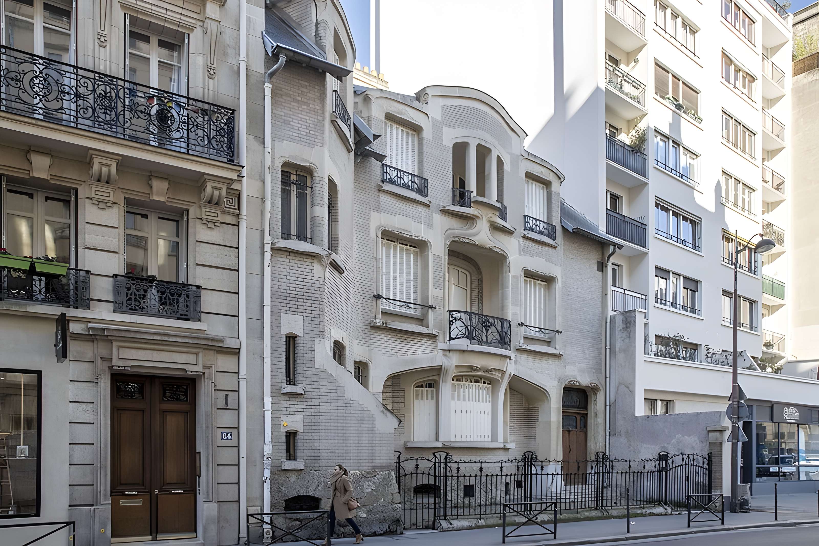 Ancien Hôtel Véron ou Château d'Auteuil, dit aussi Hôtel Puscher ou de Pérignon