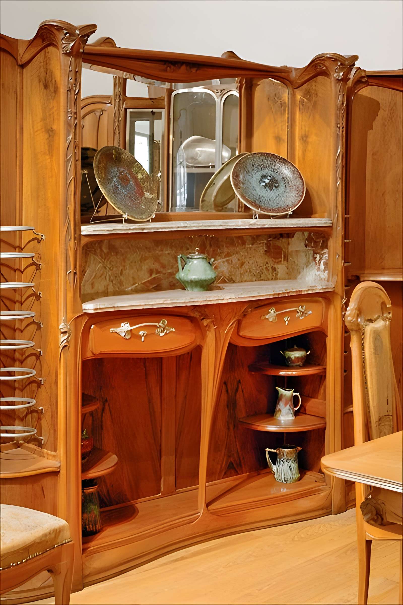 Ancien Hôtel Véron ou Château d'Auteuil, dit aussi Hôtel Puscher ou de Pérignon