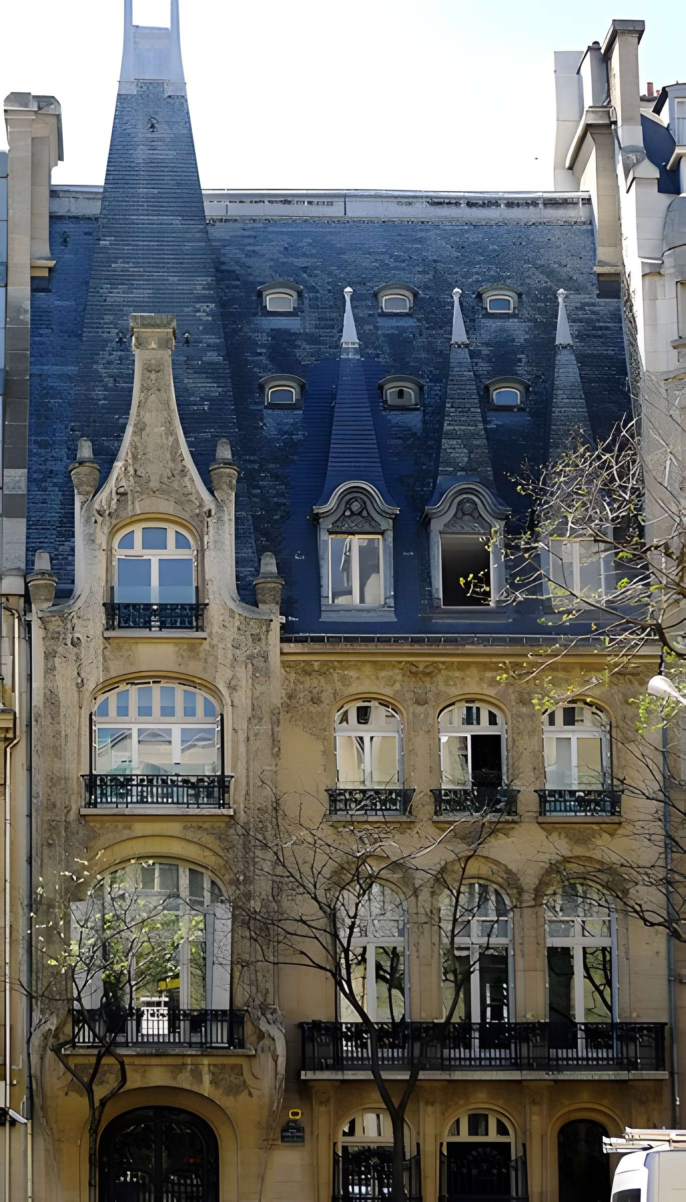 Ancien Hôtel Véron ou Château d'Auteuil, dit aussi Hôtel Puscher ou de Pérignon