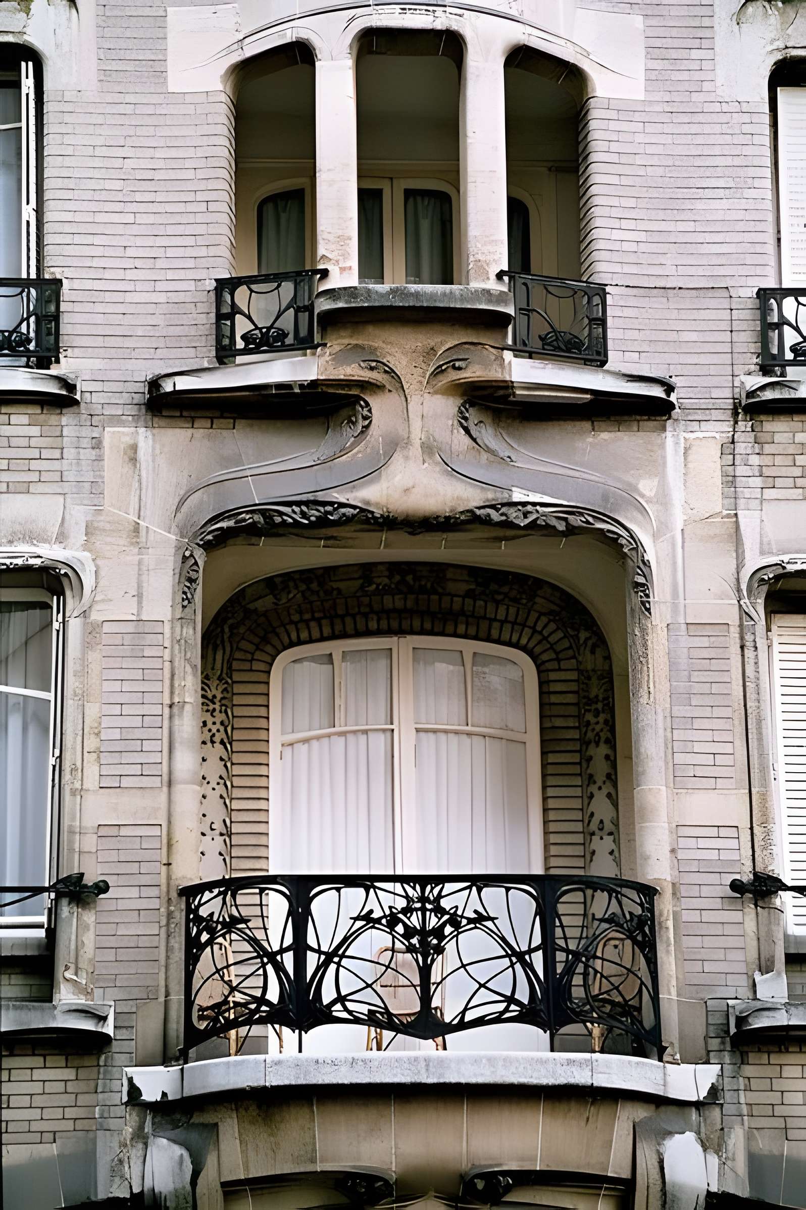 Ancien Hôtel Véron ou Château d'Auteuil, dit aussi Hôtel Puscher ou de Pérignon
