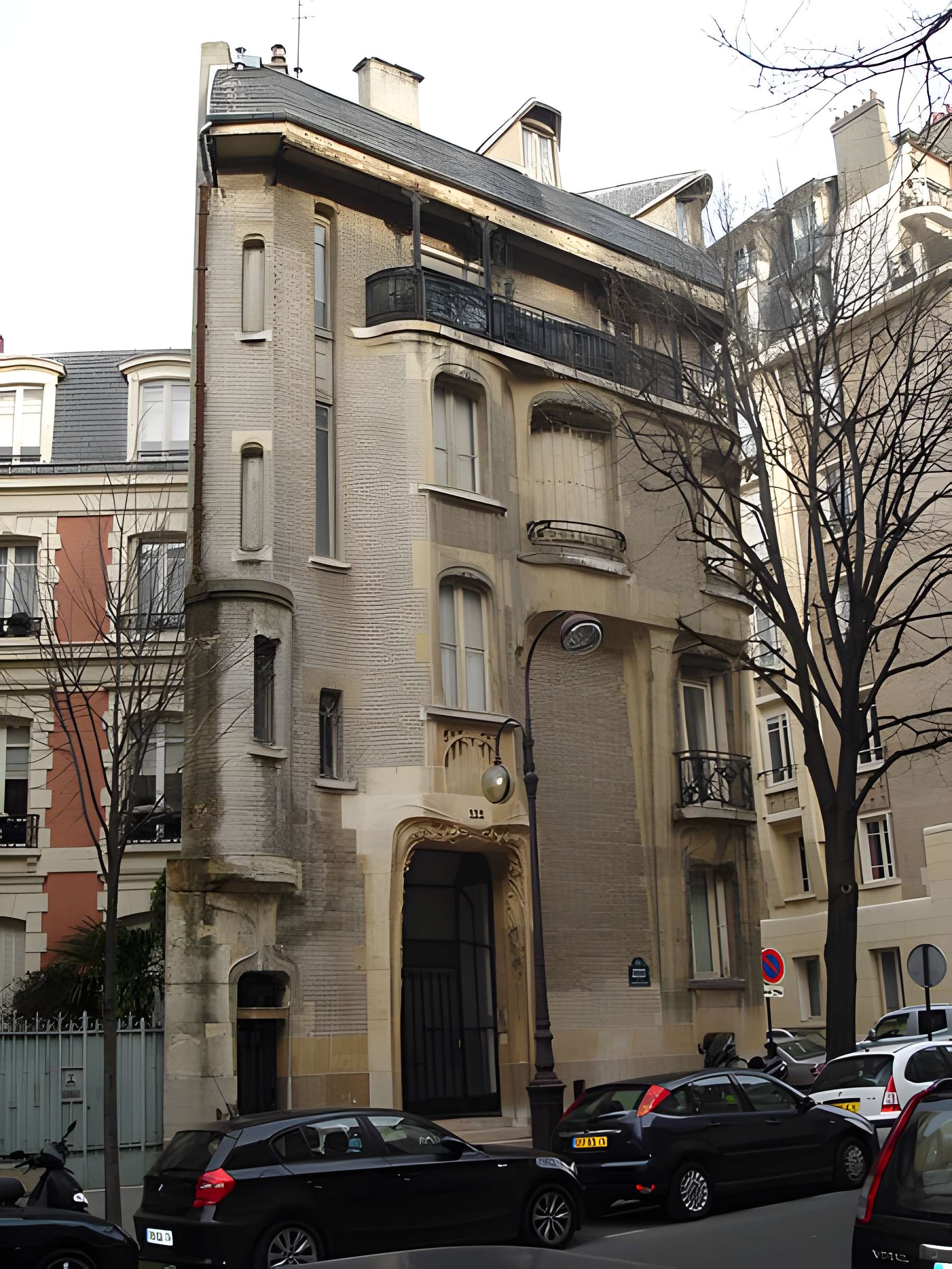 Ancien Hôtel Véron ou Château d'Auteuil, dit aussi Hôtel Puscher ou de Pérignon