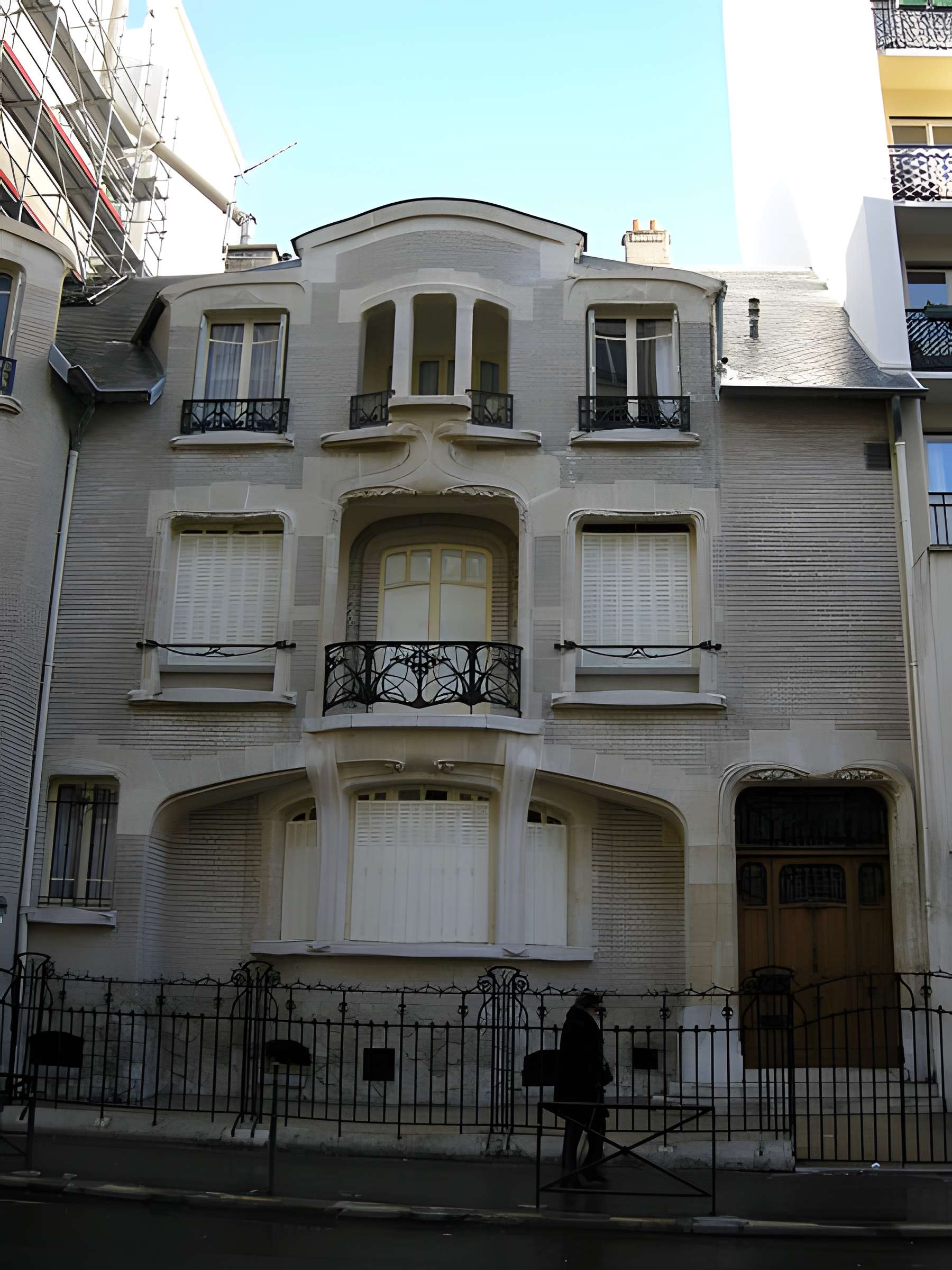 Ancien Hôtel Véron ou Château d'Auteuil, dit aussi Hôtel Puscher ou de Pérignon