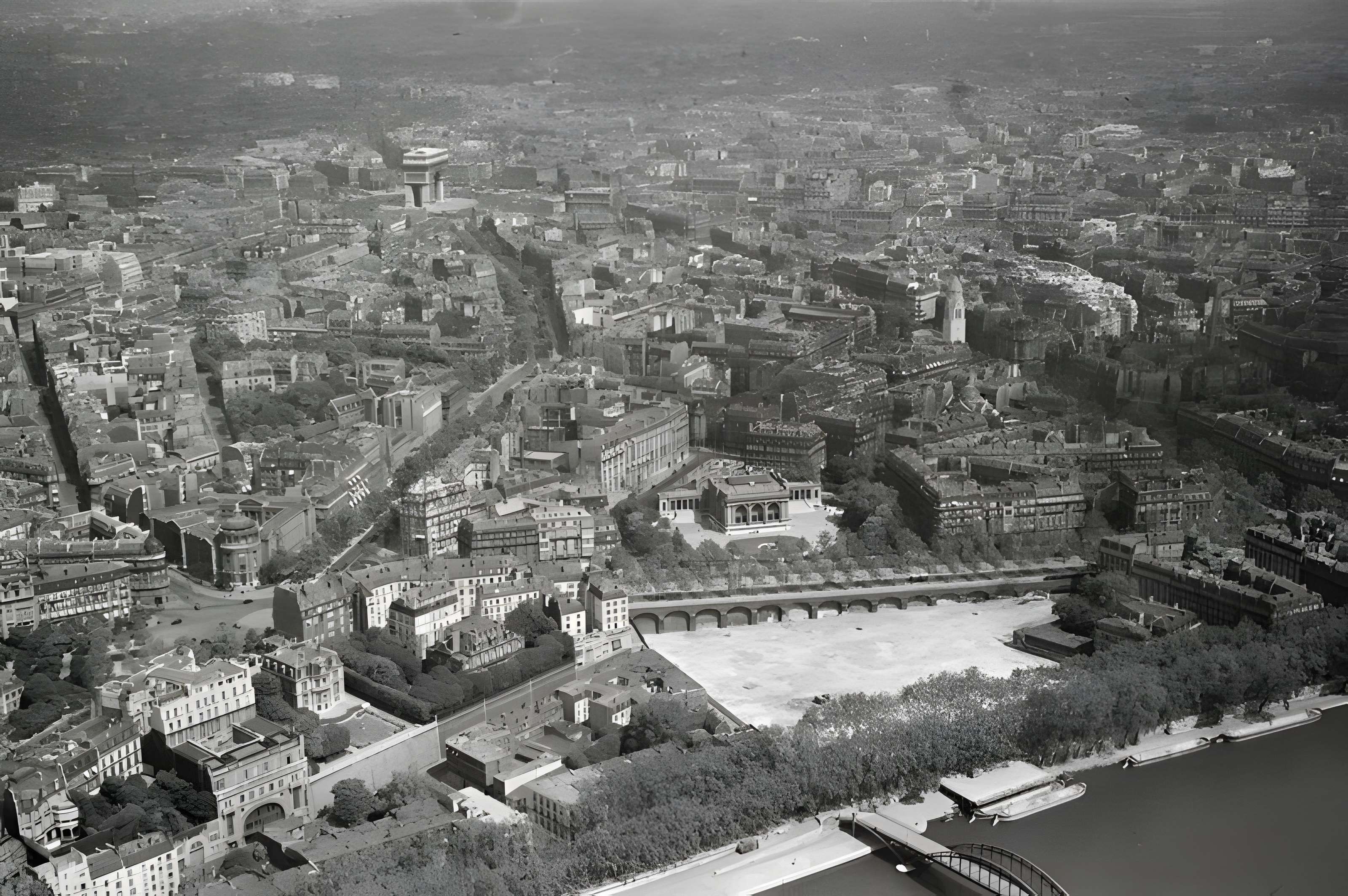 Ancien Hôtel Véron ou Château d'Auteuil, dit aussi Hôtel Puscher ou de Pérignon