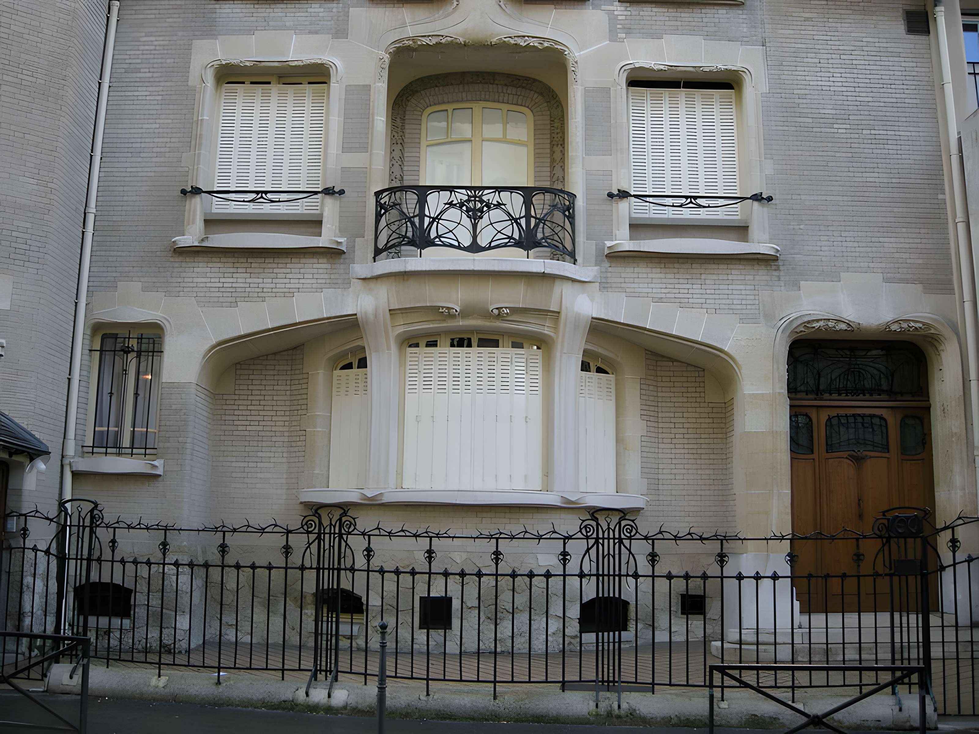 Ancien Hôtel Véron ou Château d'Auteuil, dit aussi Hôtel Puscher ou de Pérignon
