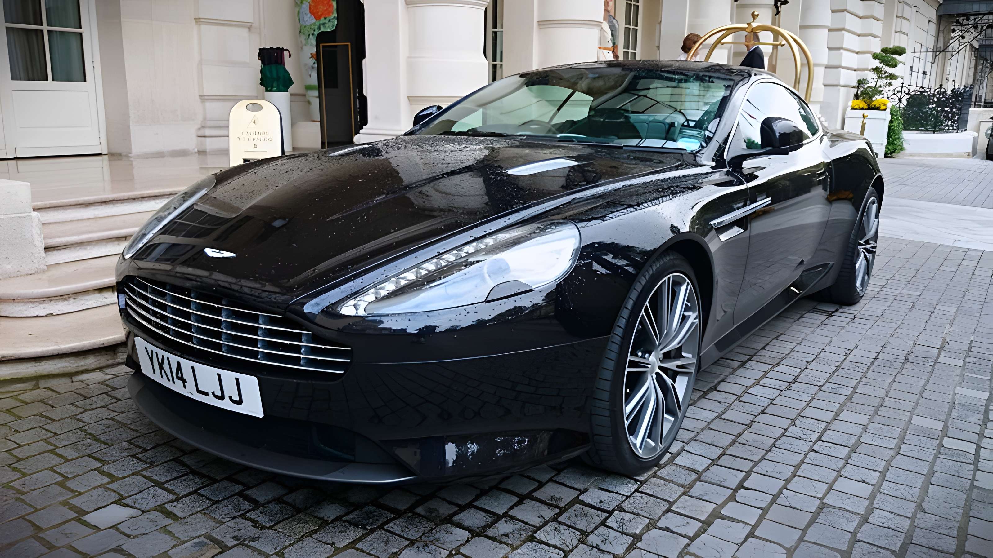 Ancien Hôtel Véron ou Château d'Auteuil, dit aussi Hôtel Puscher ou de Pérignon
