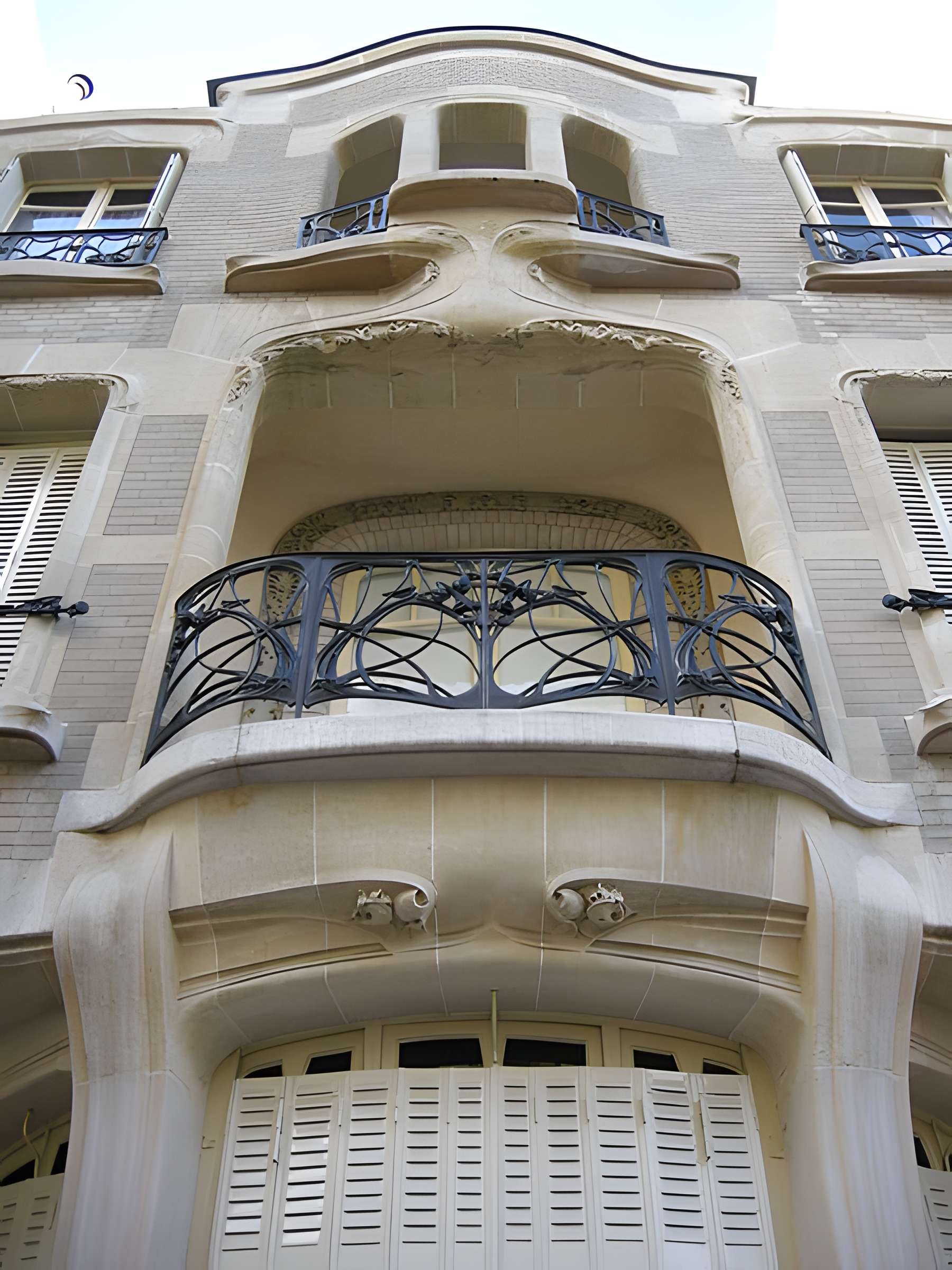 Ancien Hôtel Véron ou Château d'Auteuil, dit aussi Hôtel Puscher ou de Pérignon