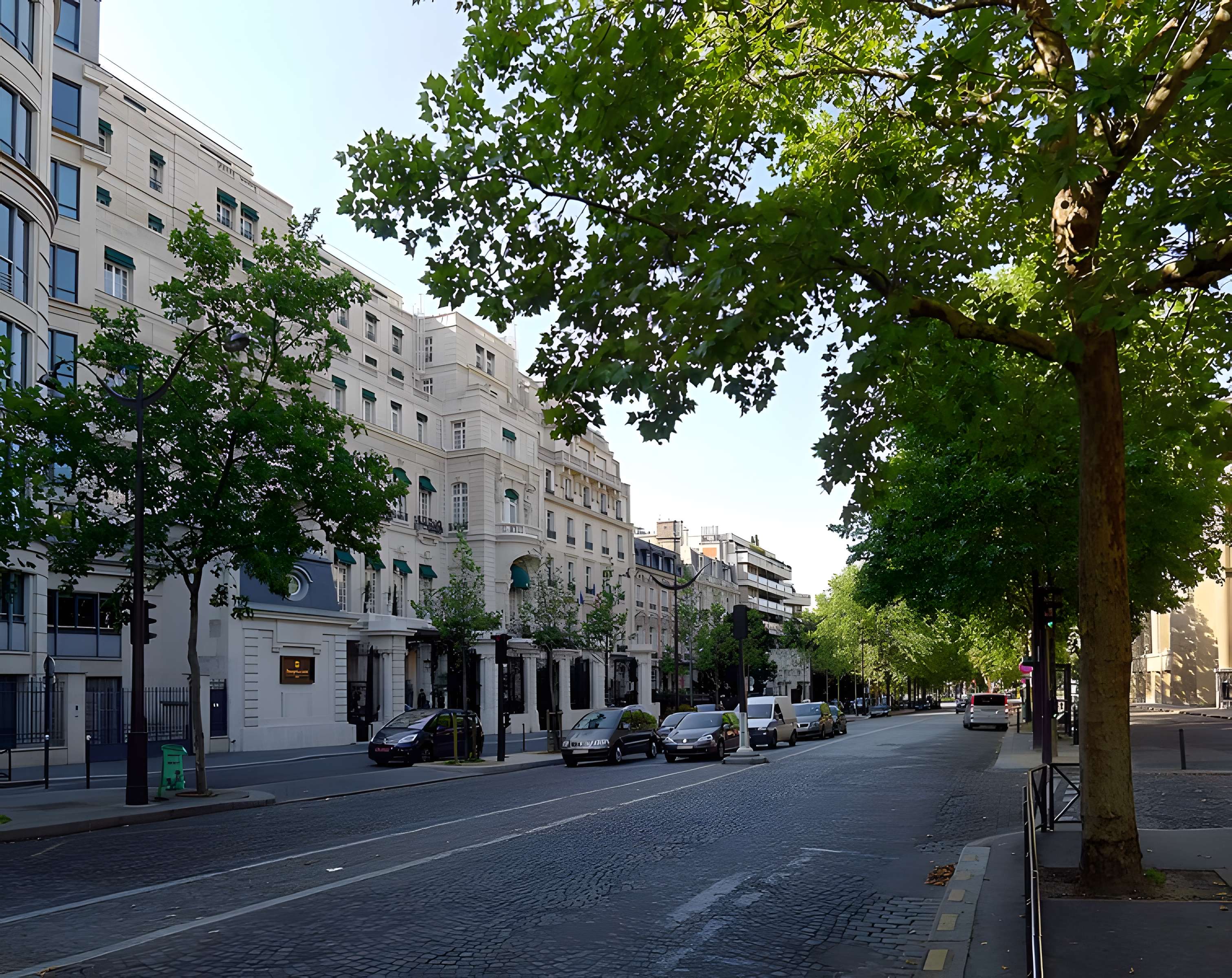 Ancien Hôtel Véron ou Château d'Auteuil, dit aussi Hôtel Puscher ou de Pérignon