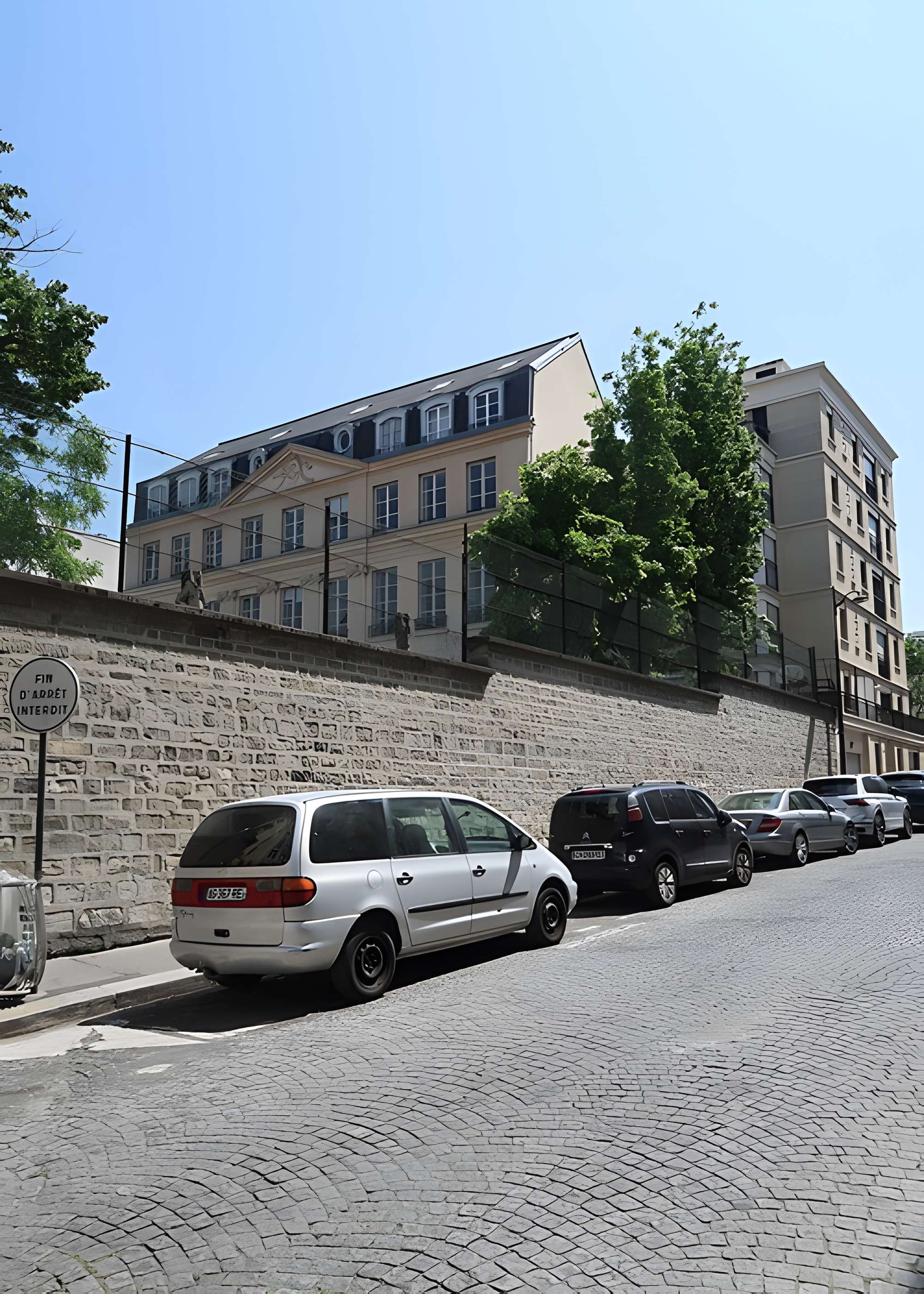 Ancien Hôtel Véron ou Château d'Auteuil, dit aussi Hôtel Puscher ou de Pérignon