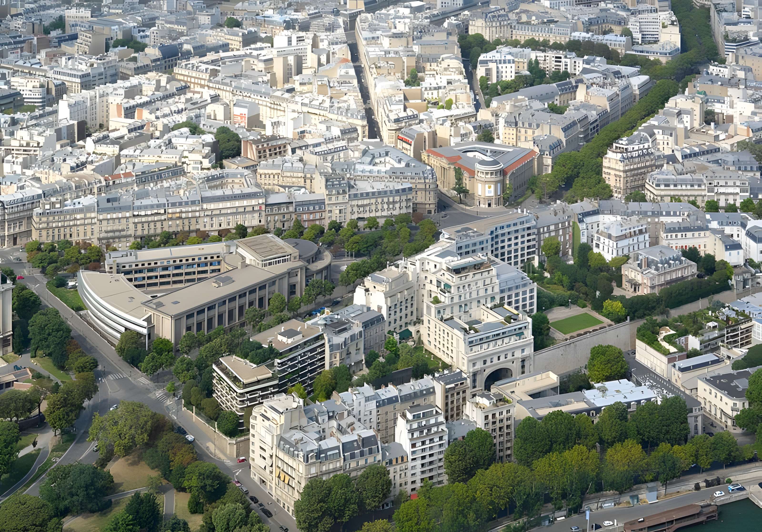 Ancien Hôtel Véron ou Château d'Auteuil, dit aussi Hôtel Puscher ou de Pérignon