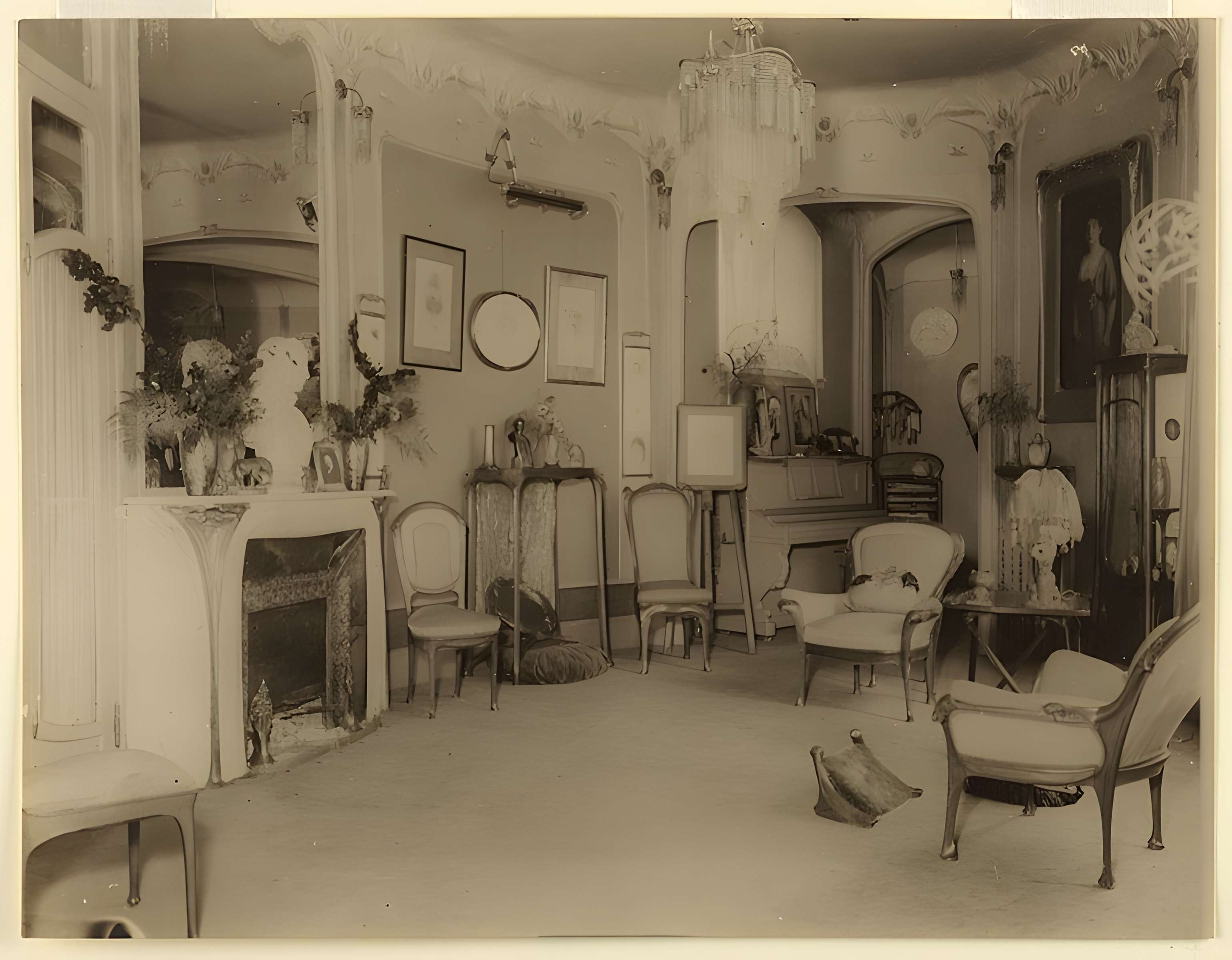 Ancien Hôtel Véron ou Château d'Auteuil, dit aussi Hôtel Puscher ou de Pérignon