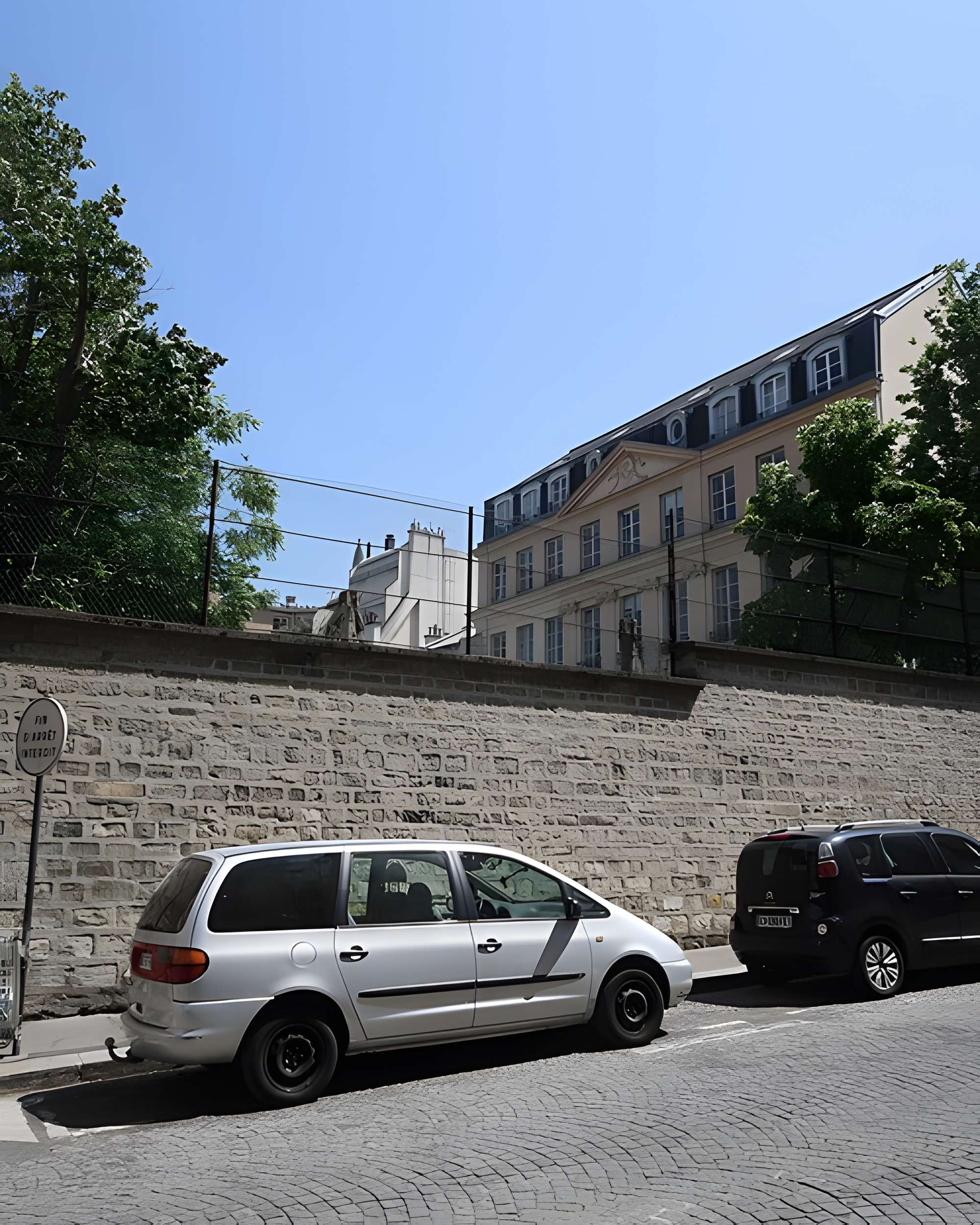 Ancien Hôtel Véron ou Château d'Auteuil, dit aussi Hôtel Puscher ou de Pérignon