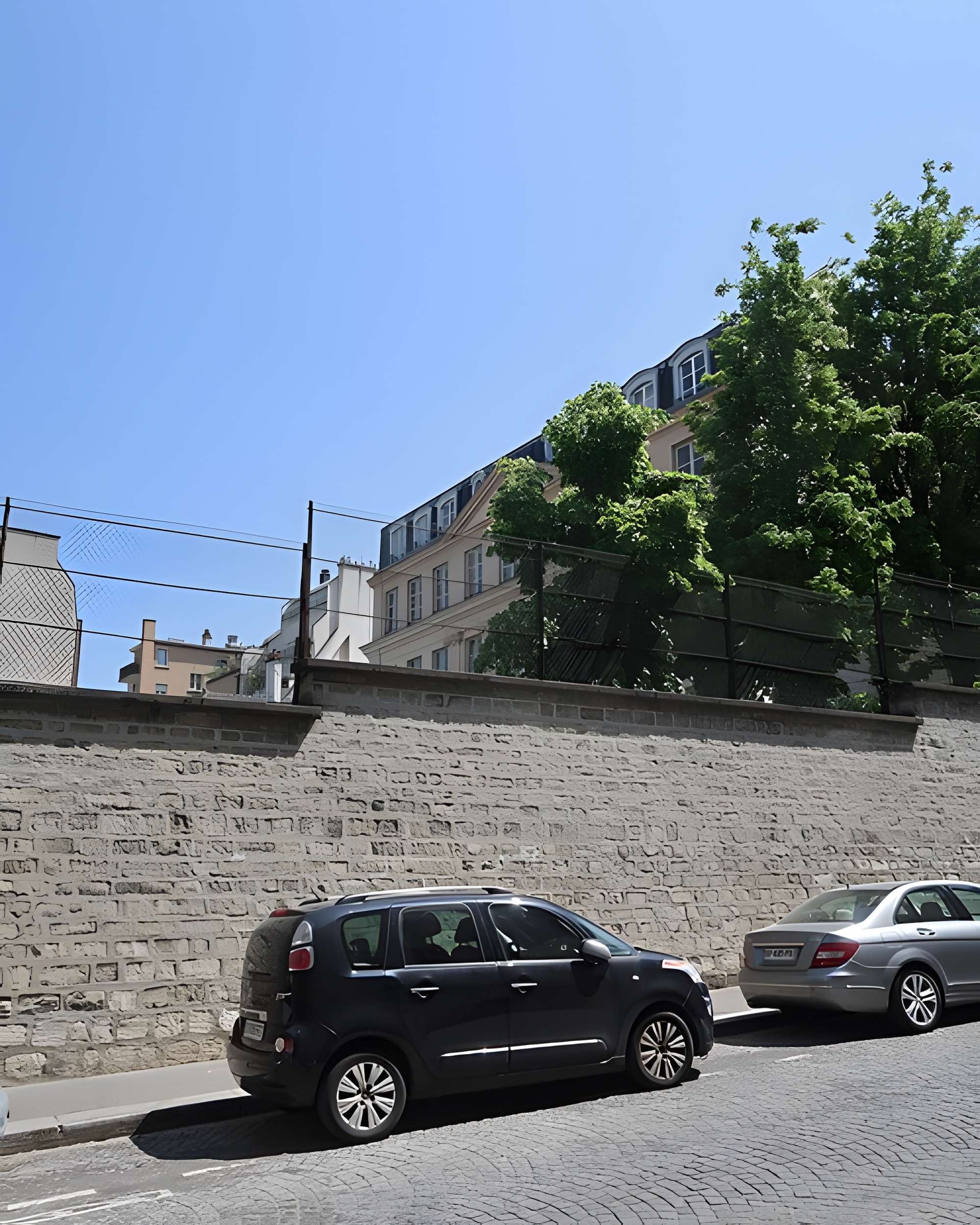 Ancien Hôtel Véron ou Château d'Auteuil, dit aussi Hôtel Puscher ou de Pérignon