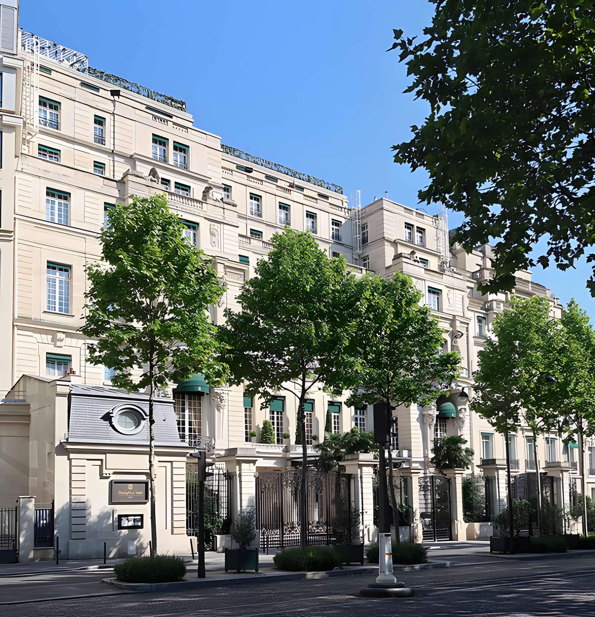 Ancien Hôtel Véron ou Château d'Auteuil, dit aussi Hôtel Puscher ou de Pérignon