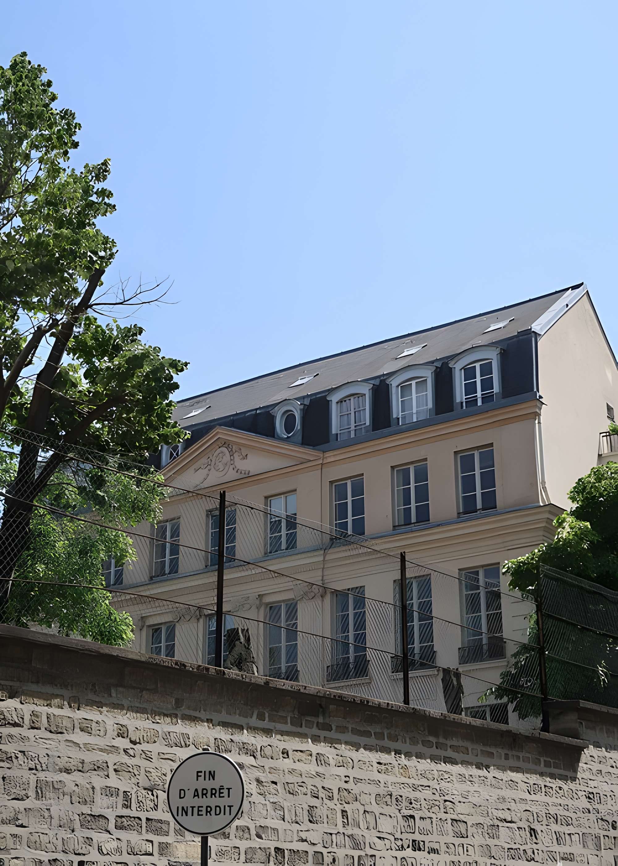 Ancien Hôtel Véron ou Château d'Auteuil, dit aussi Hôtel Puscher ou de Pérignon