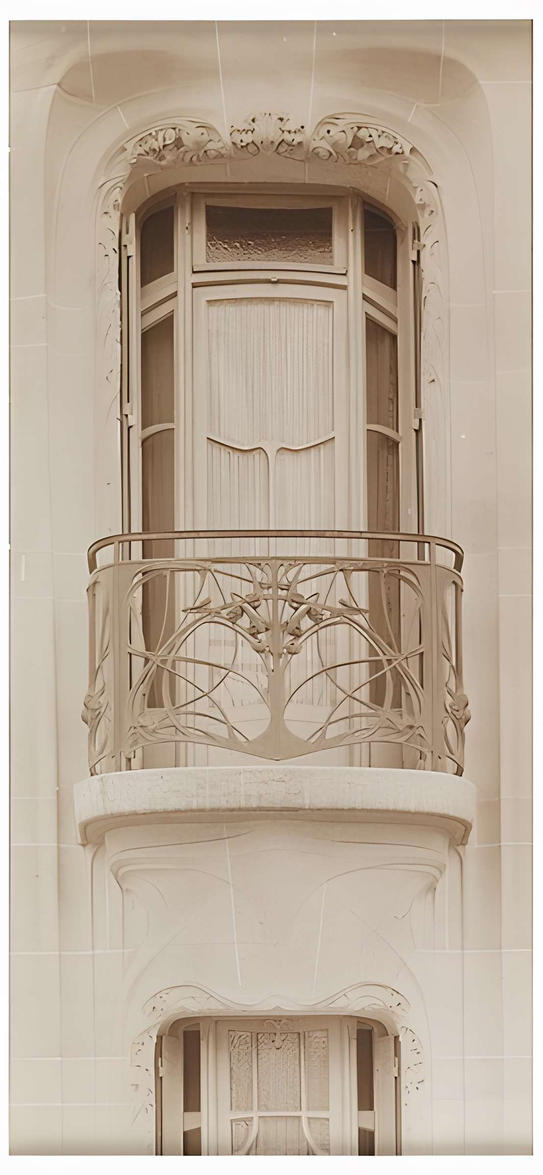 Ancien Hôtel Véron ou Château d'Auteuil, dit aussi Hôtel Puscher ou de Pérignon