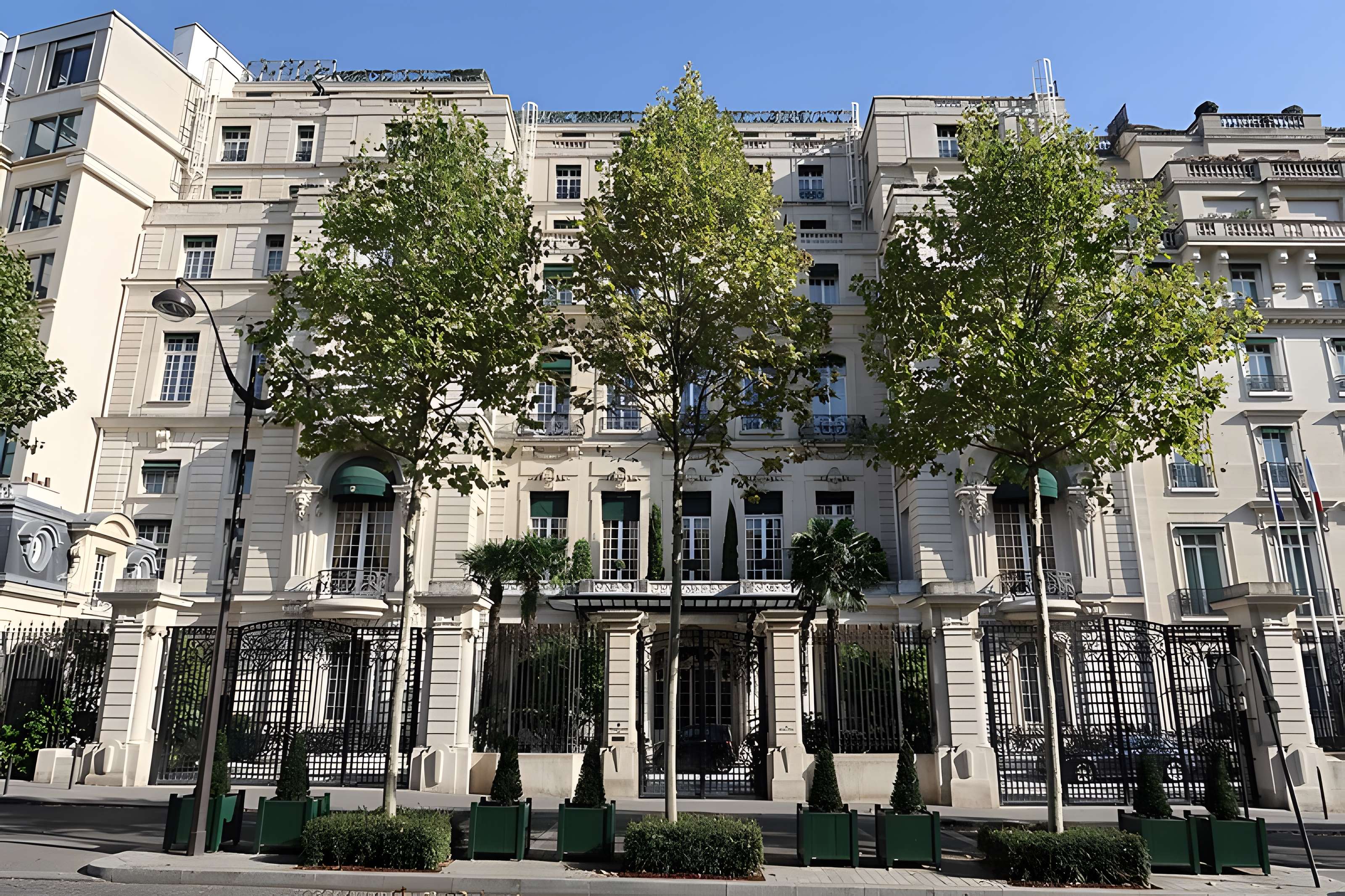 Ancien Hôtel Véron ou Château d'Auteuil, dit aussi Hôtel Puscher ou de Pérignon