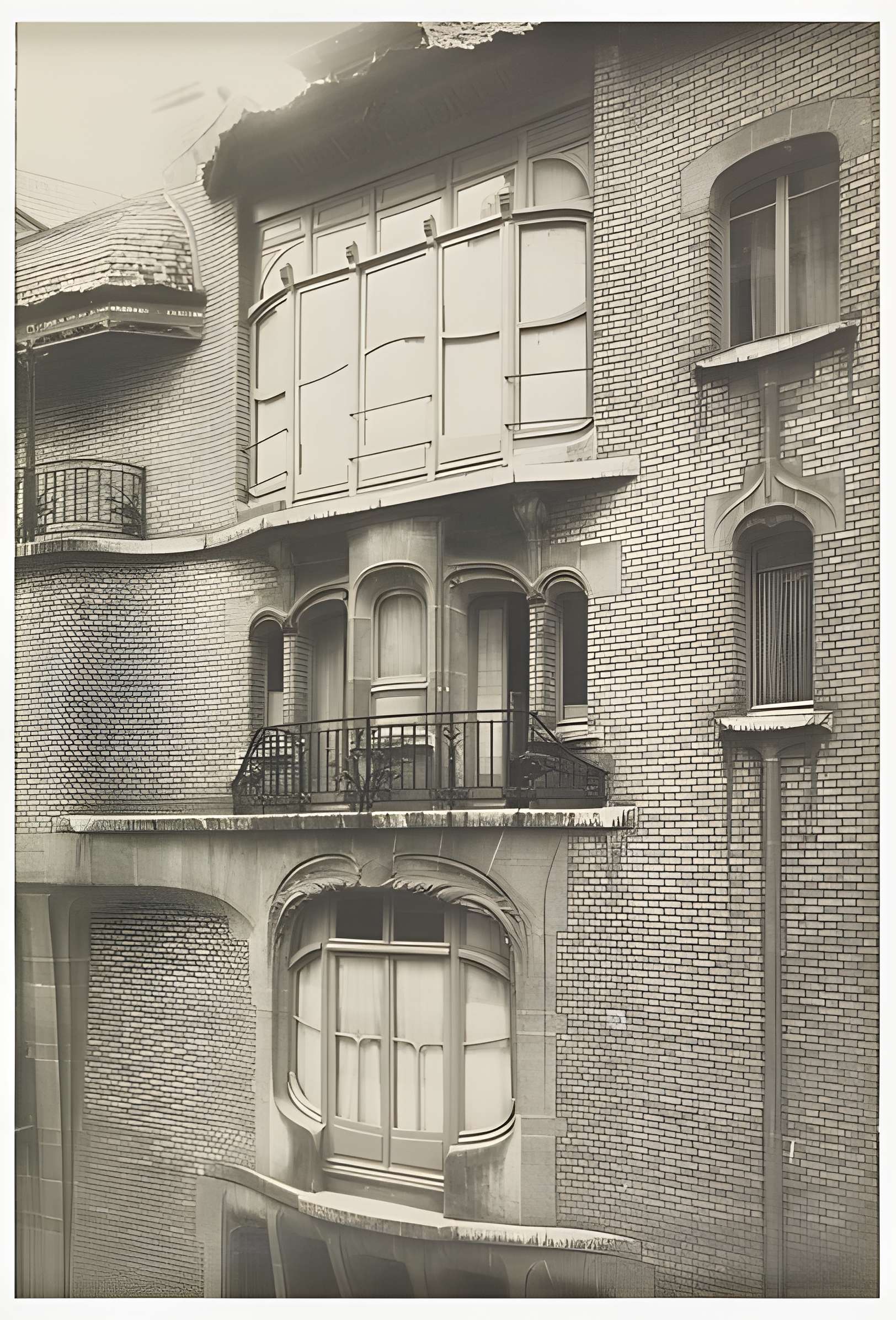 Ancien Hôtel Véron ou Château d'Auteuil, dit aussi Hôtel Puscher ou de Pérignon