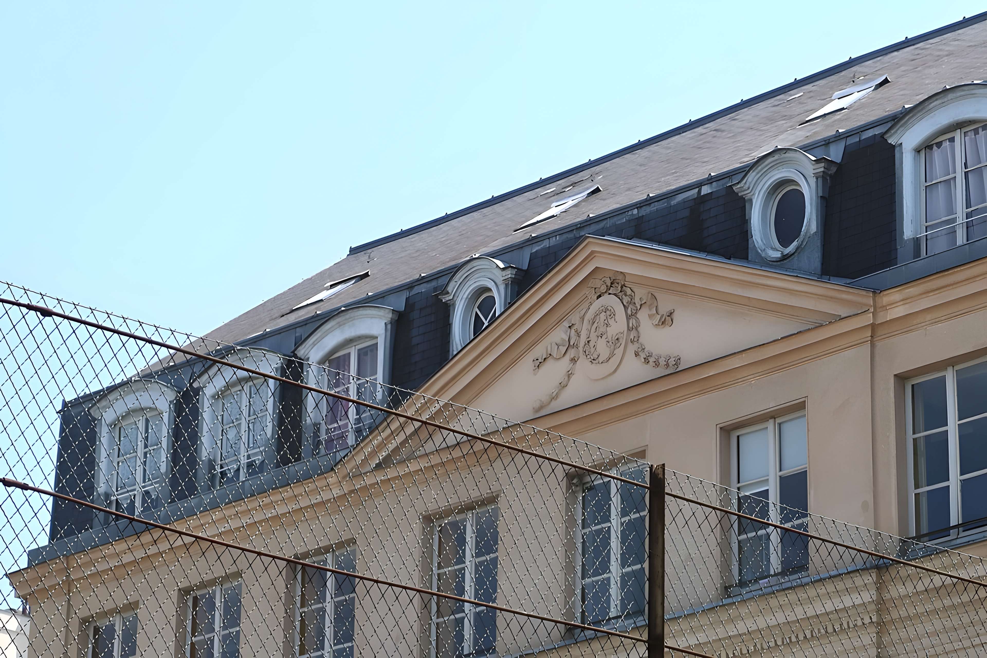 Ancien Hôtel Véron ou Château d'Auteuil, dit aussi Hôtel Puscher ou de Pérignon