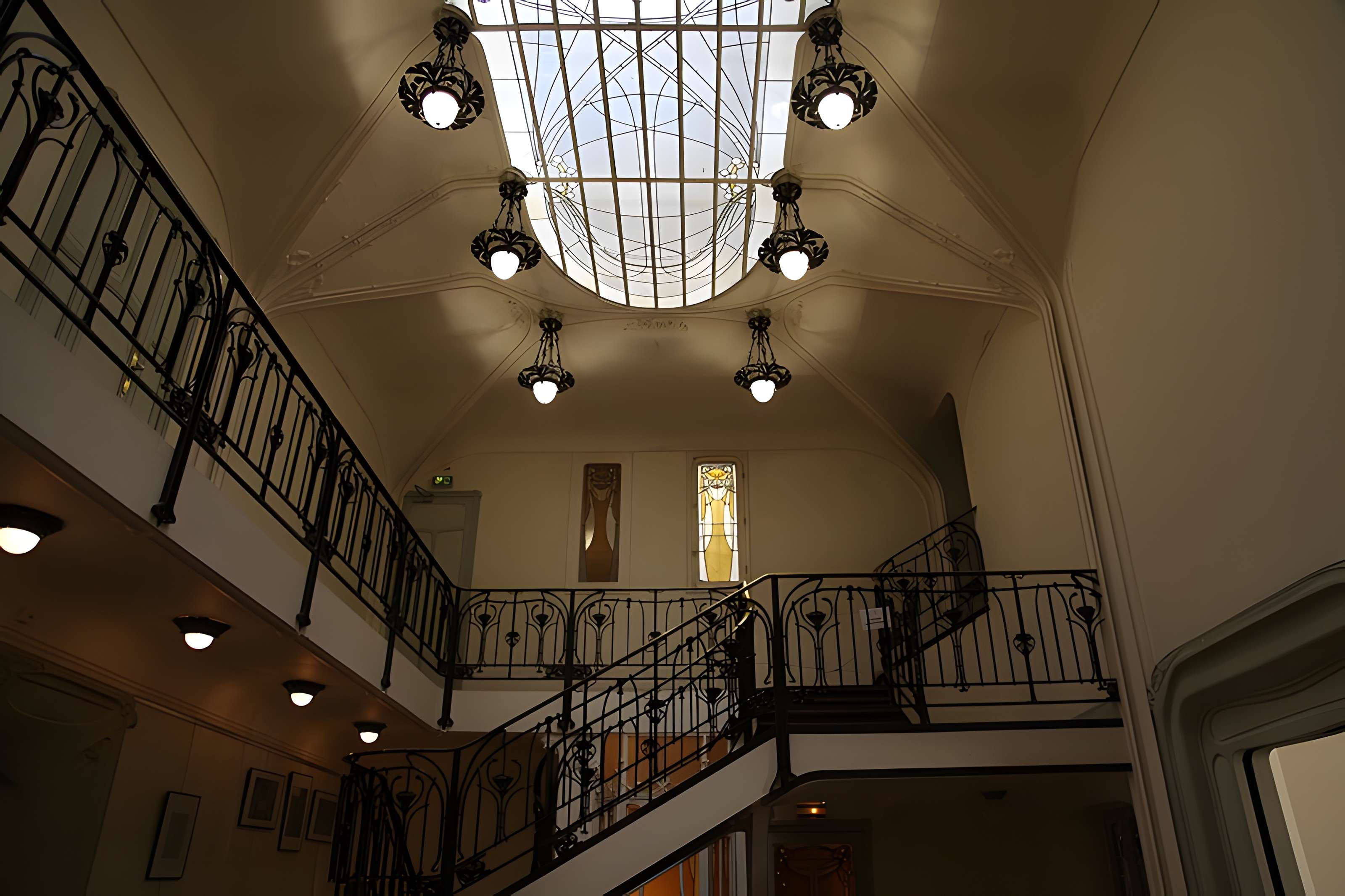 Ancien Hôtel Véron ou Château d'Auteuil, dit aussi Hôtel Puscher ou de Pérignon