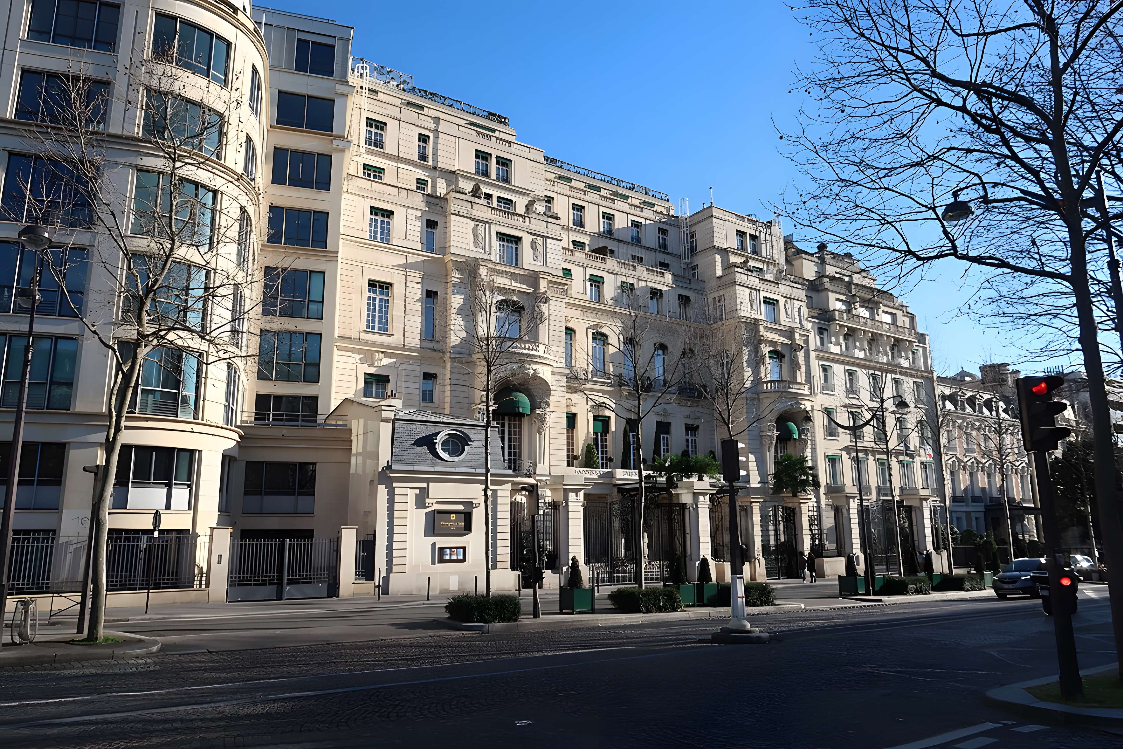 Ancien Hôtel Véron ou Château d'Auteuil, dit aussi Hôtel Puscher ou de Pérignon