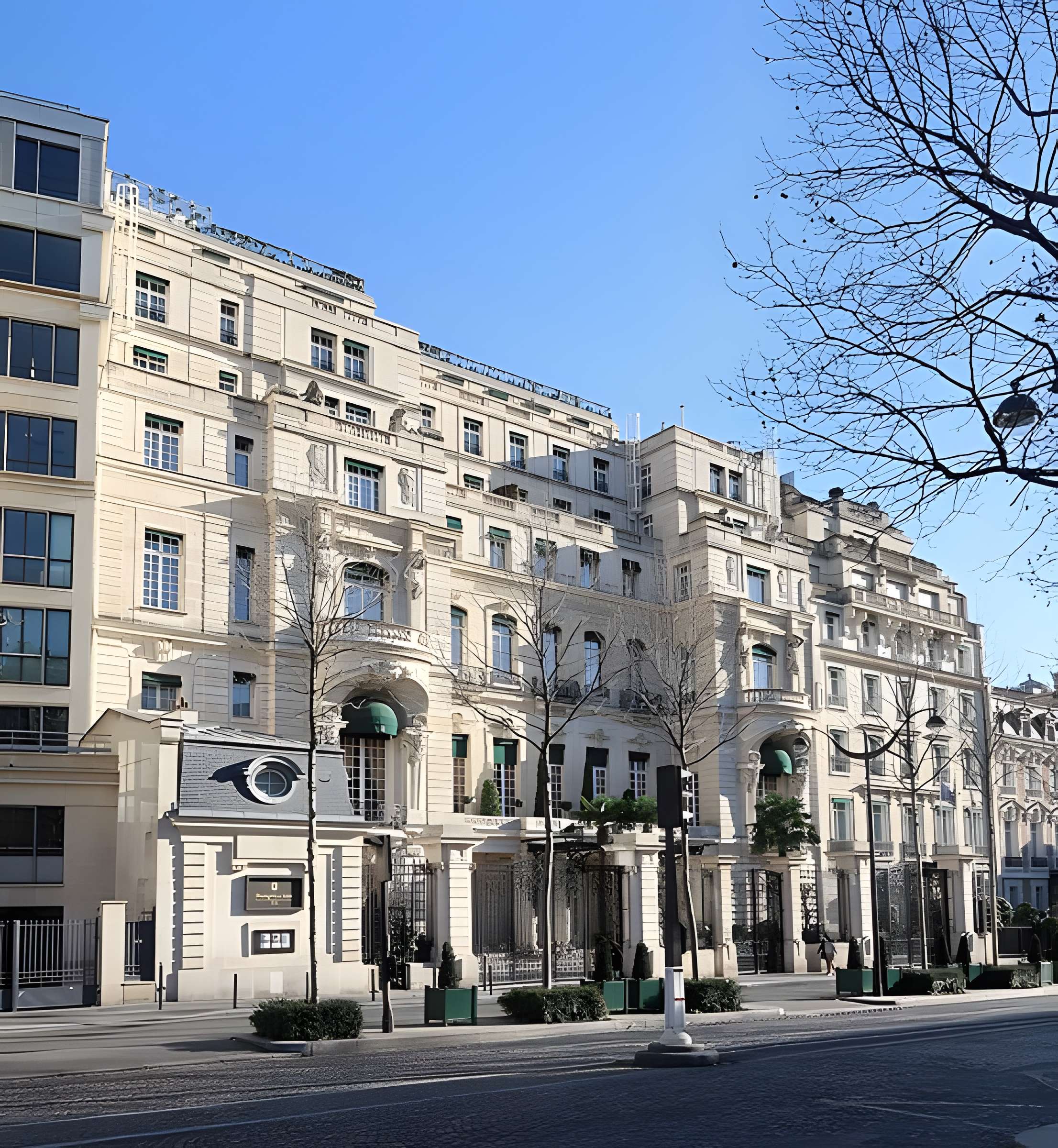 Ancien Hôtel Véron ou Château d'Auteuil, dit aussi Hôtel Puscher ou de Pérignon