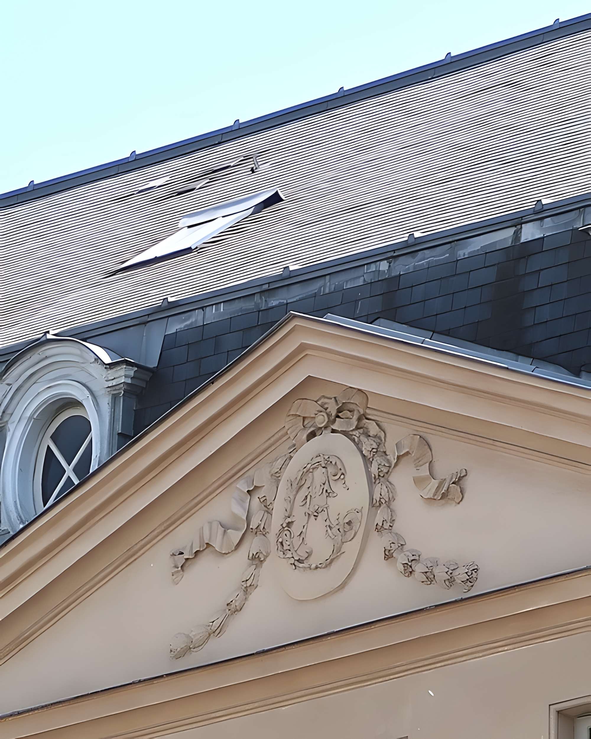 Ancien Hôtel Véron ou Château d'Auteuil, dit aussi Hôtel Puscher ou de Pérignon