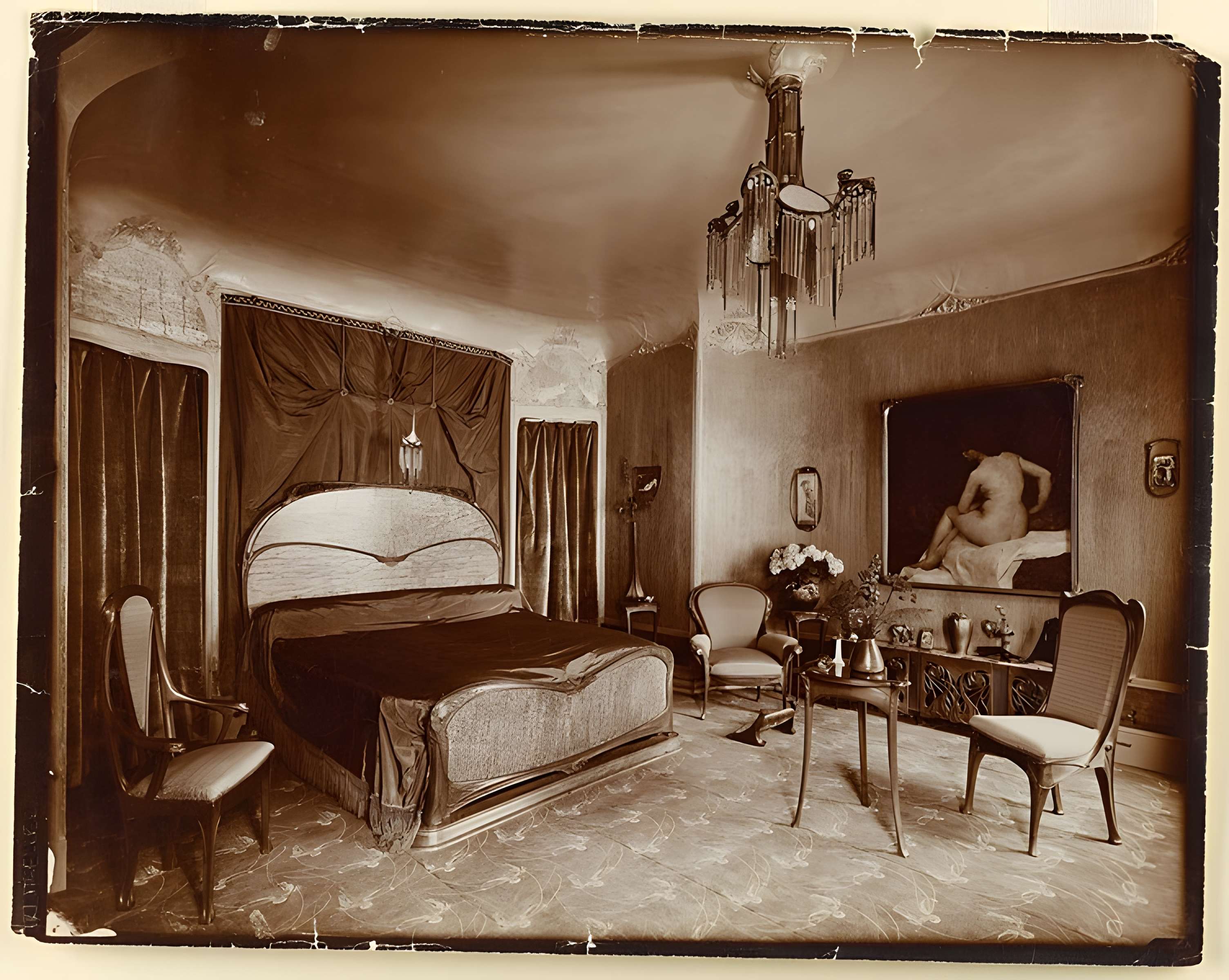 Ancien Hôtel Véron ou Château d'Auteuil, dit aussi Hôtel Puscher ou de Pérignon