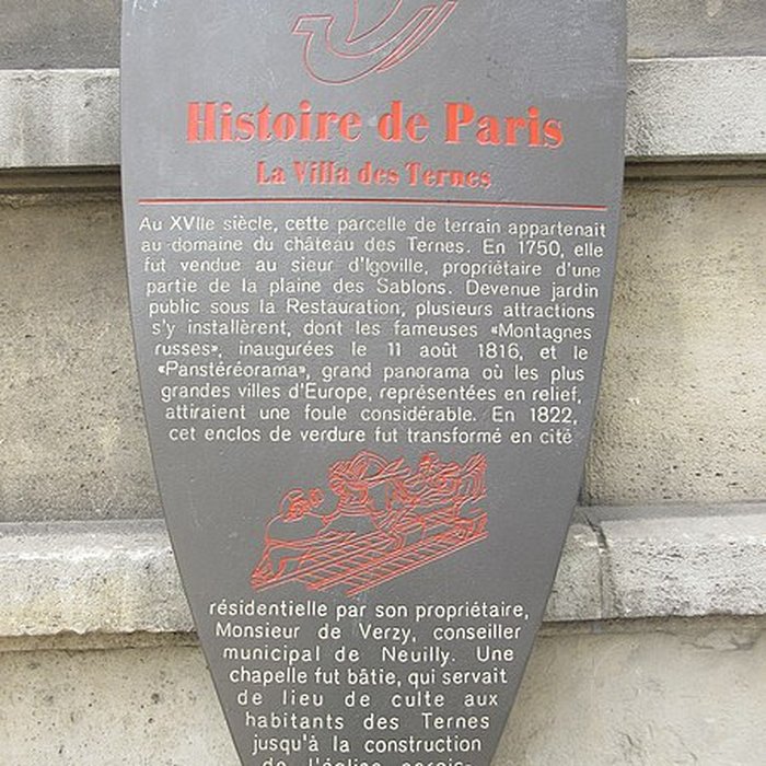 Photo de Château des Ternes à Paris