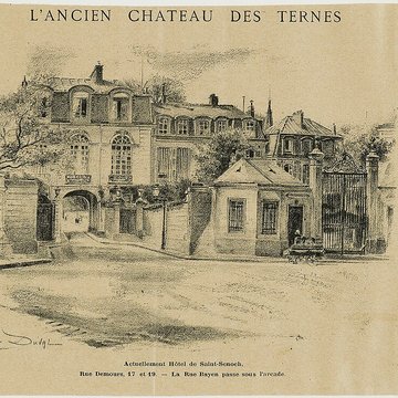 Château des Ternes à Paris