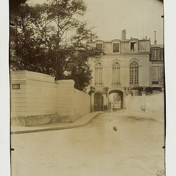 Château des Ternes à Paris