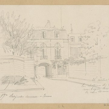 Château des Ternes à Paris