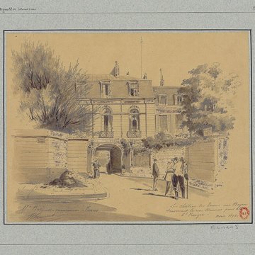 Château des Ternes à Paris