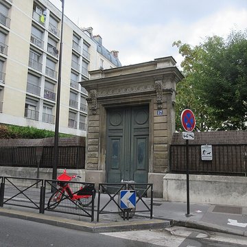 Château des Ternes à Paris