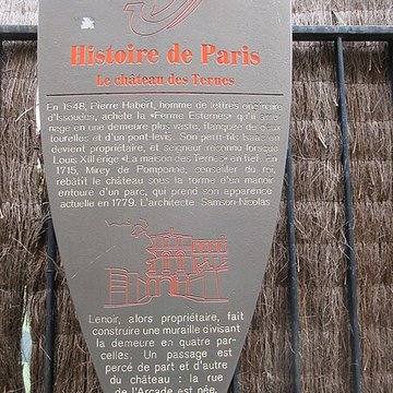 Château des Ternes à Paris