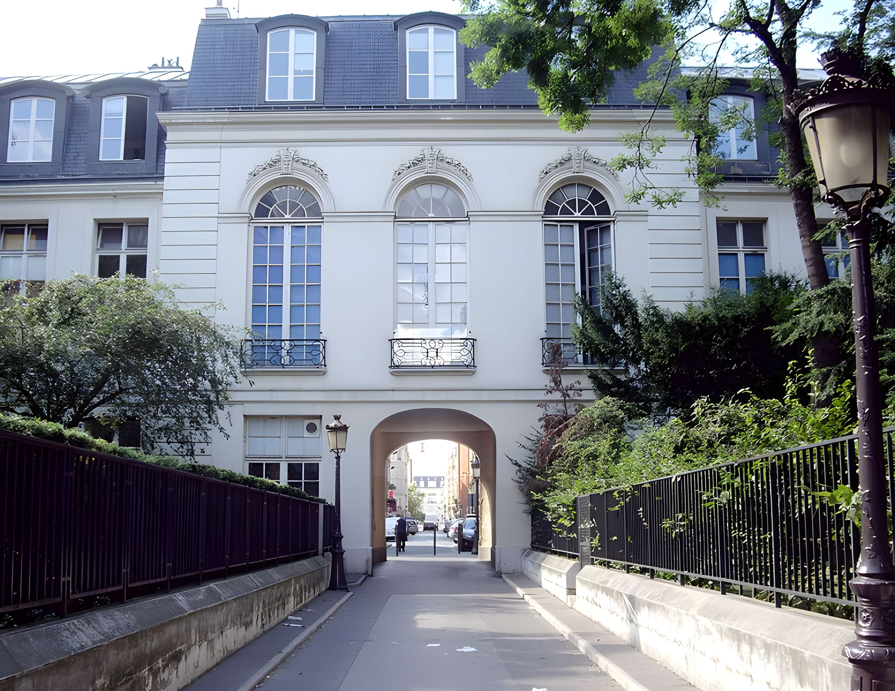 Château des Ternes à Paris