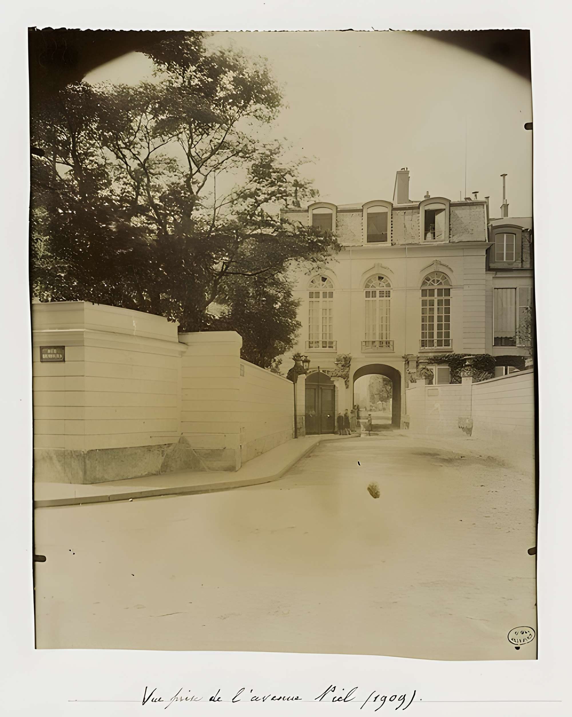 Château des Ternes à Paris