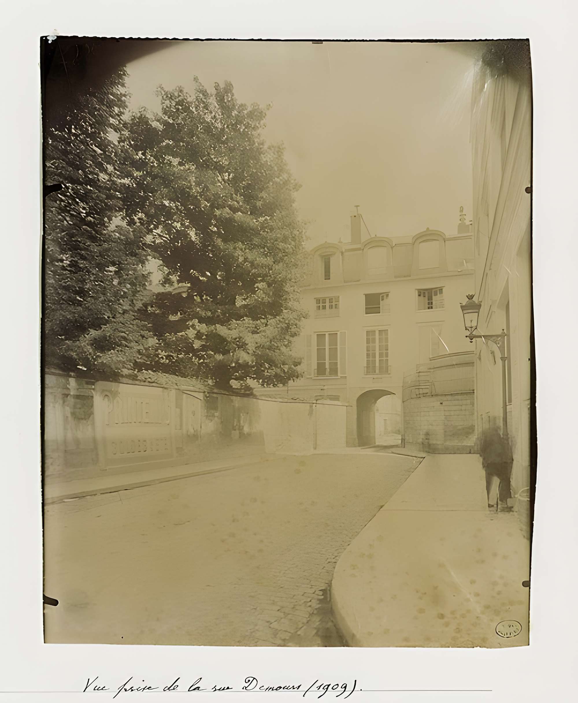 Château des Ternes à Paris