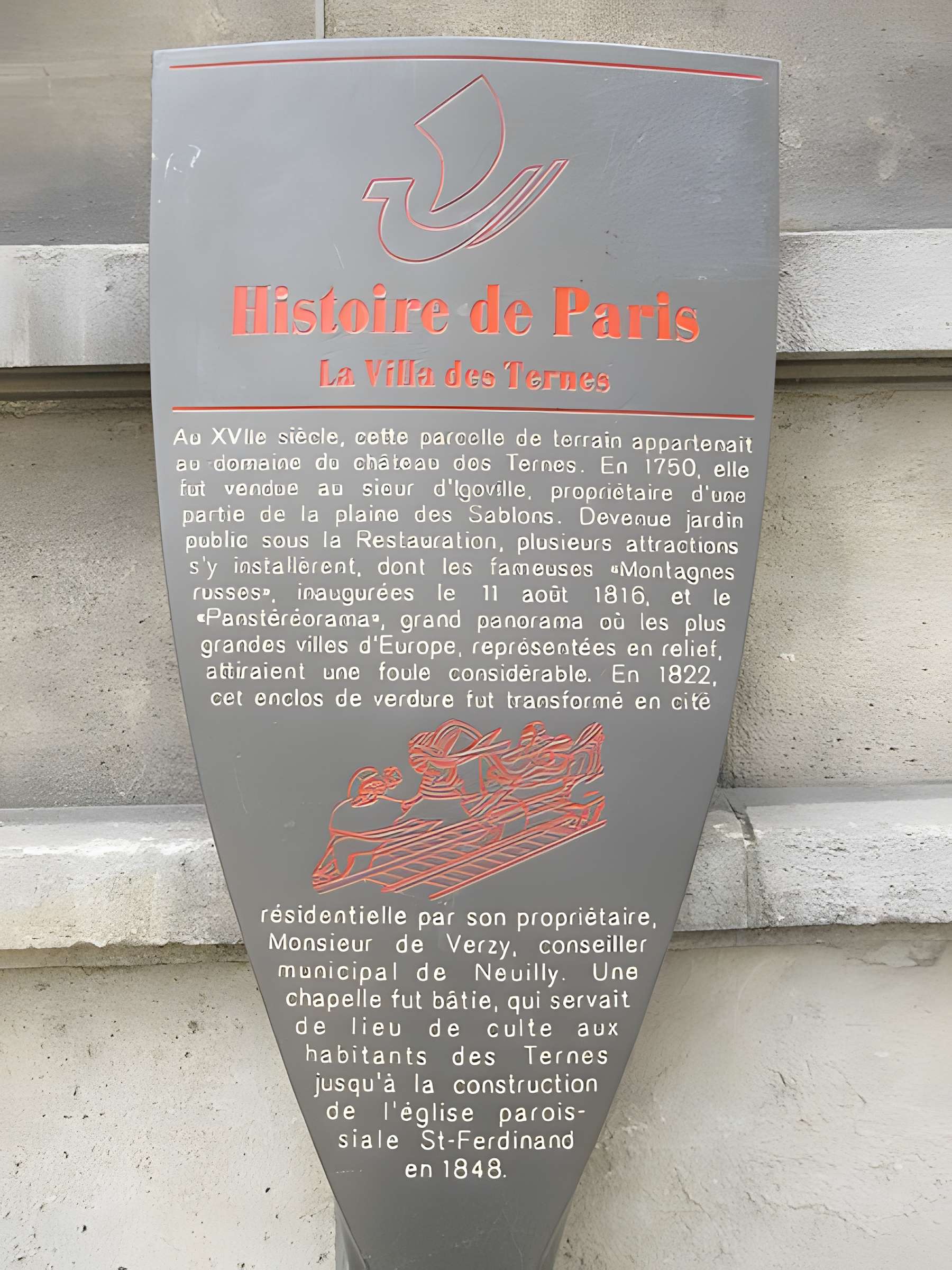 Château des Ternes à Paris