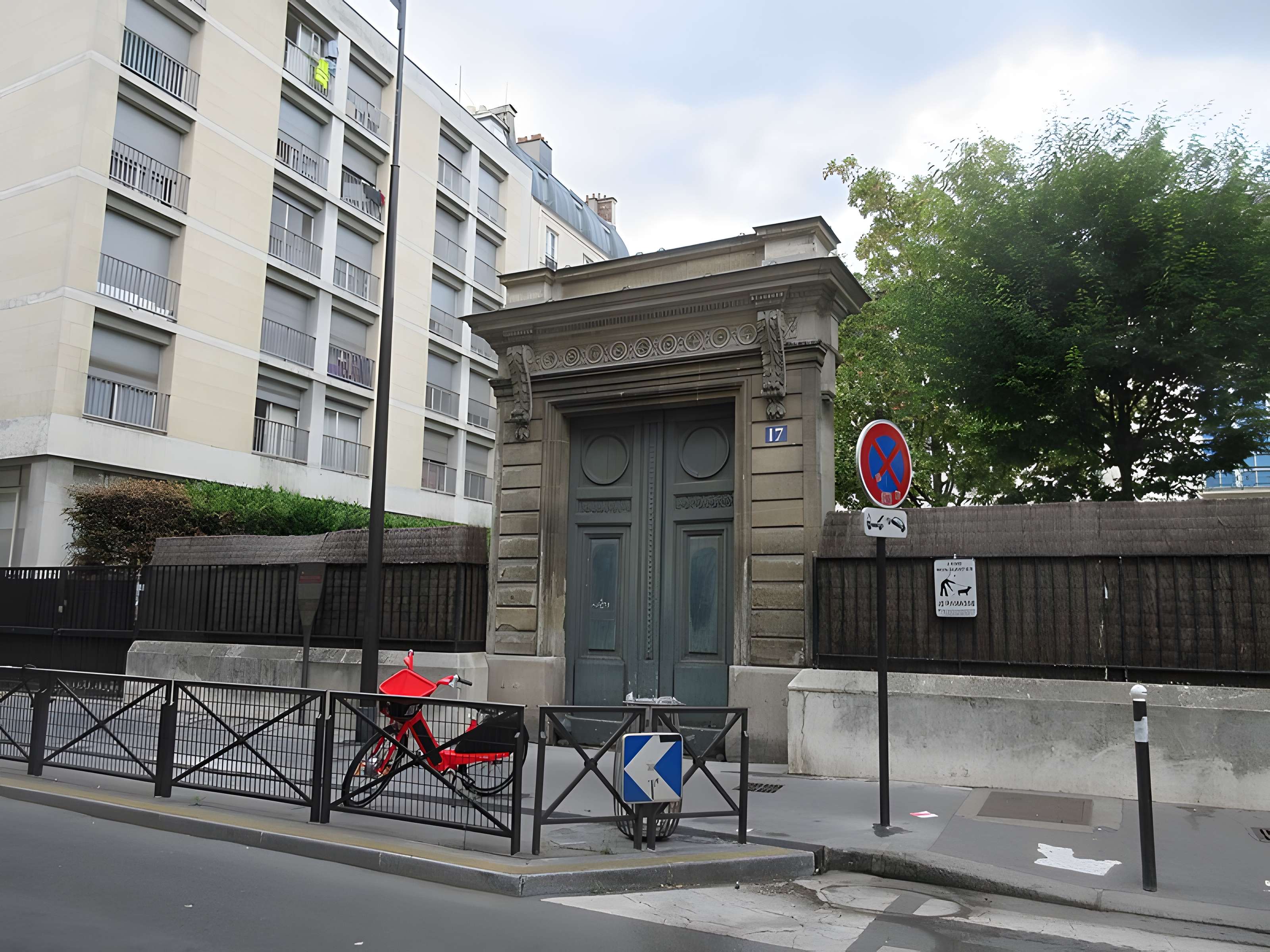 Château des Ternes à Paris