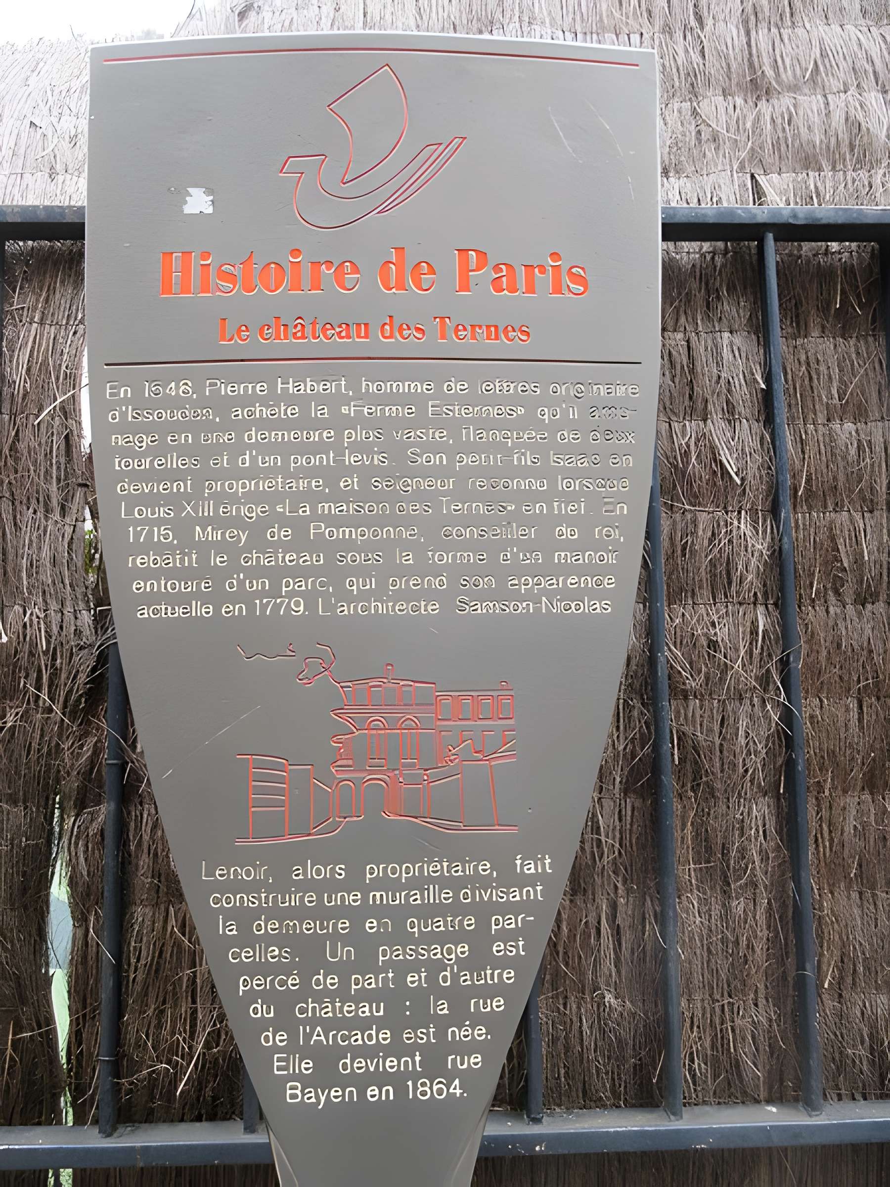 Château des Ternes à Paris