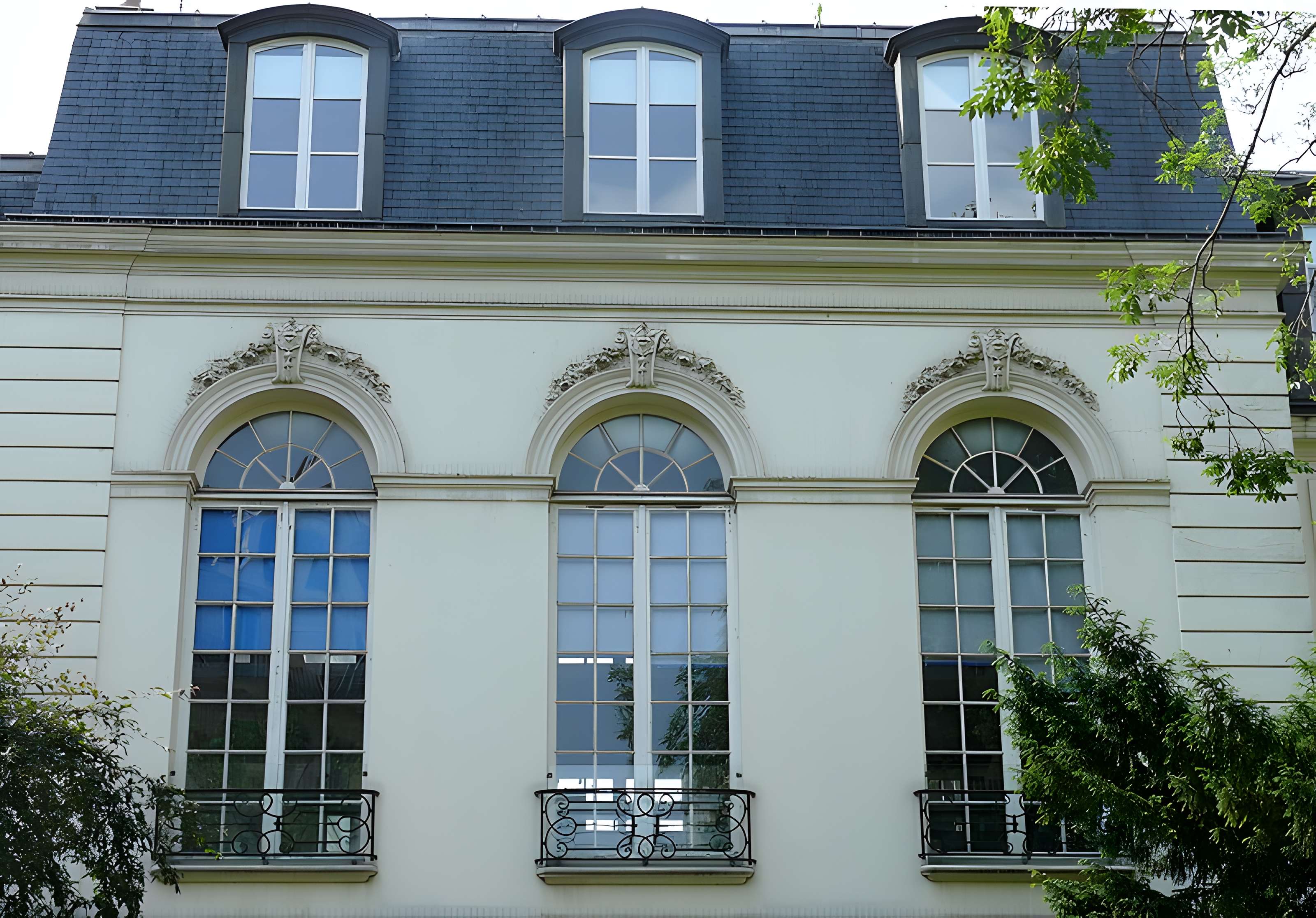 Château des Ternes à Paris